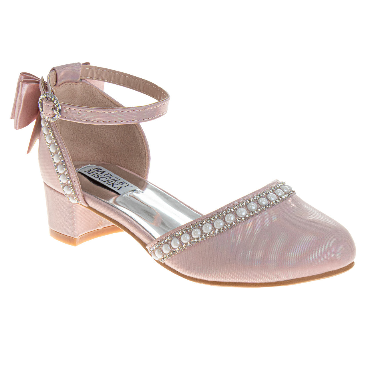 badgley-mischka-bow-d-orsay-festschuhe-m-dchen-schwarz-schleife image 8