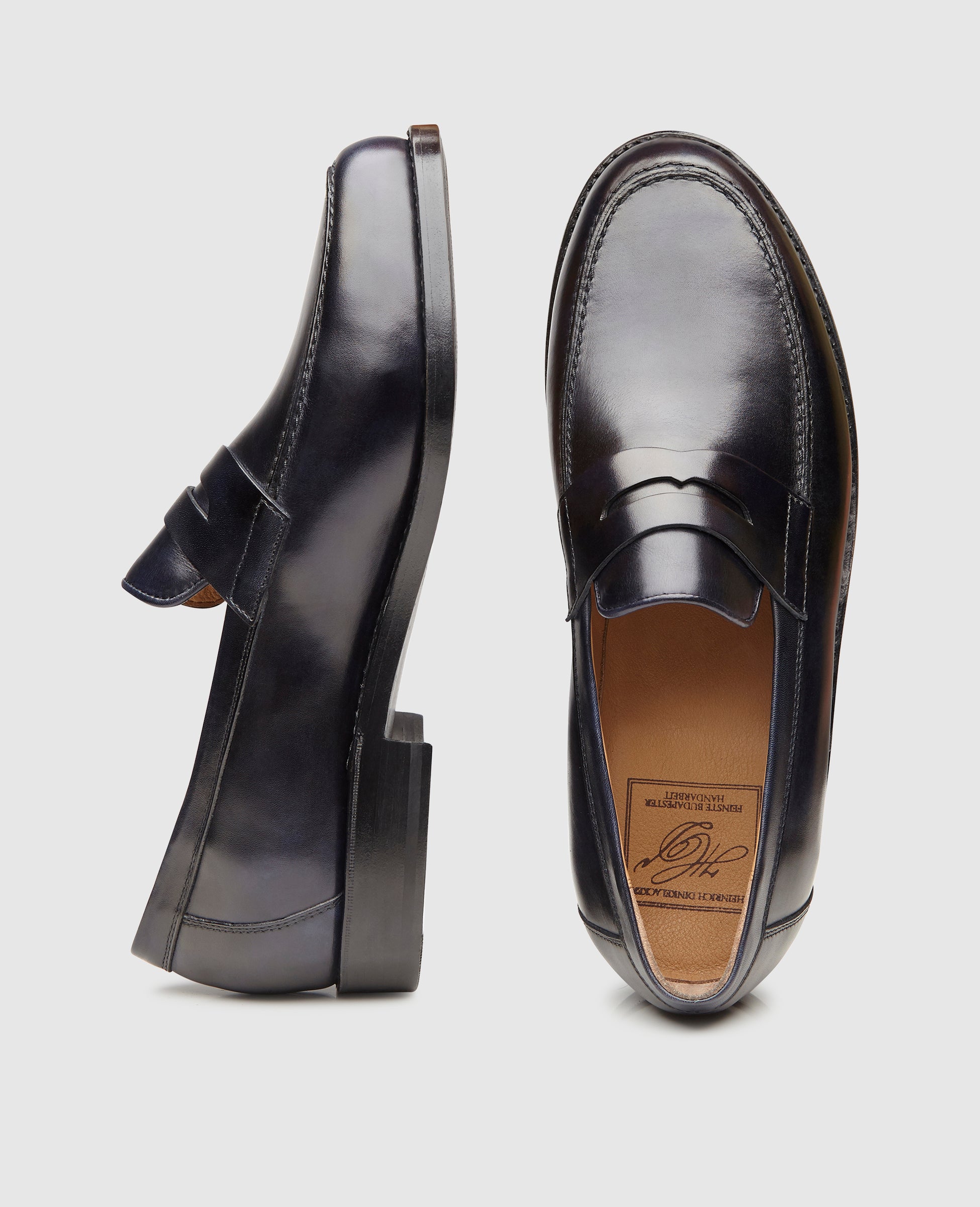 heinrich-dinkelacker-wien-plain-tc-loafer-midnight-toscana image 5