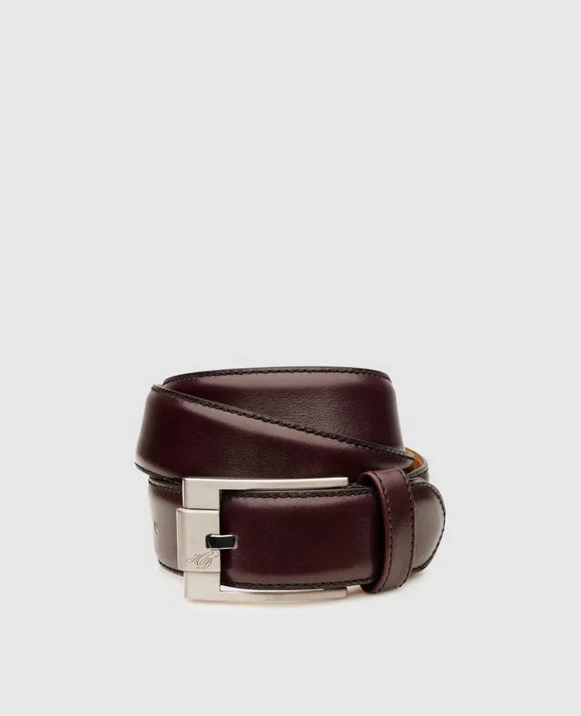 heinrich-dinkelacker-istvan-plain-herreng-rtel-bordeaux-35mm-boxcalf image 1