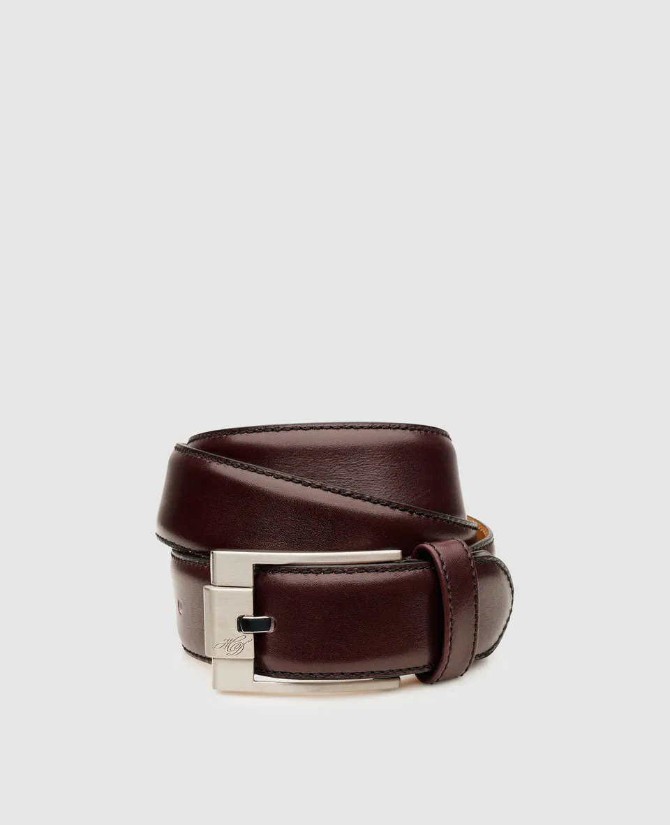 heinrich-dinkelacker-istvan-plain-herreng-rtel-bordeaux-35mm-boxcalf image 1
