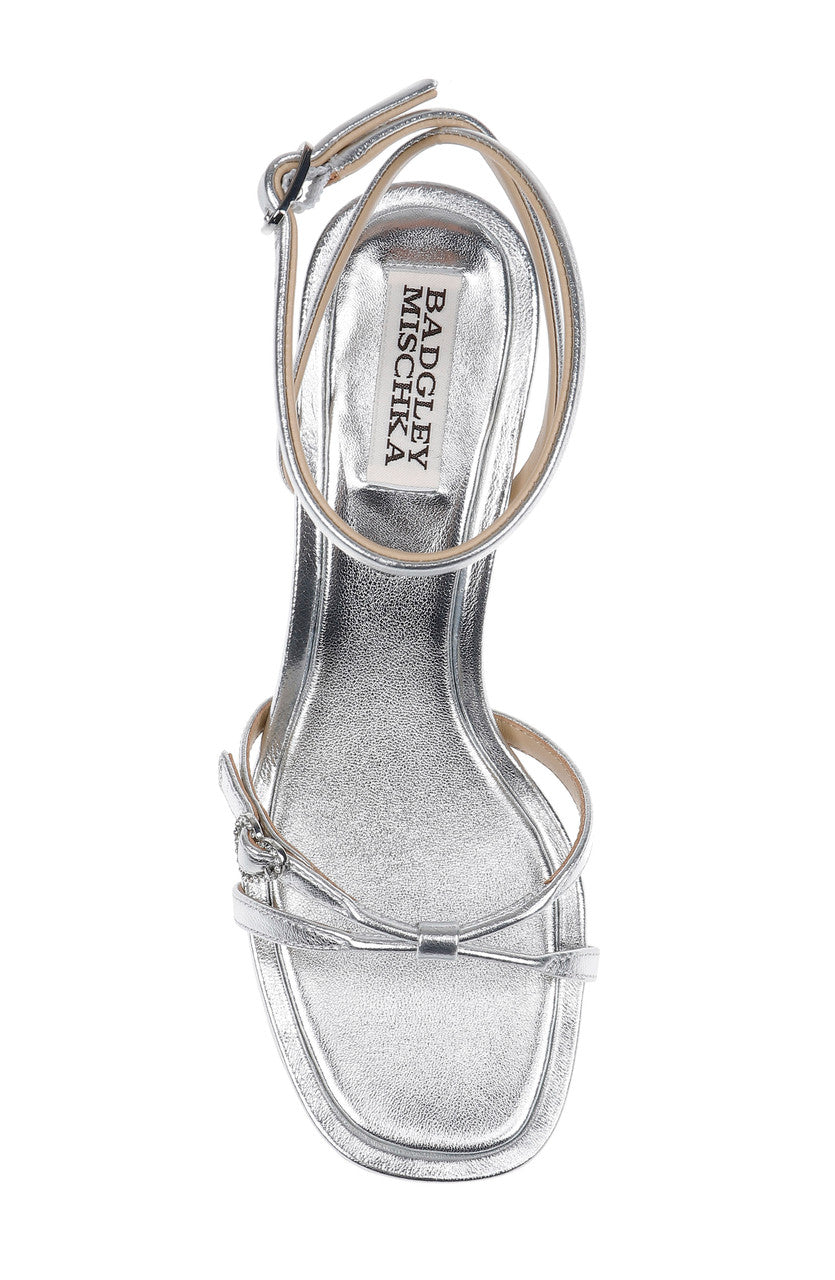 badgley-mischka-brynna-leder-sandalen-silber-65-mm image 5