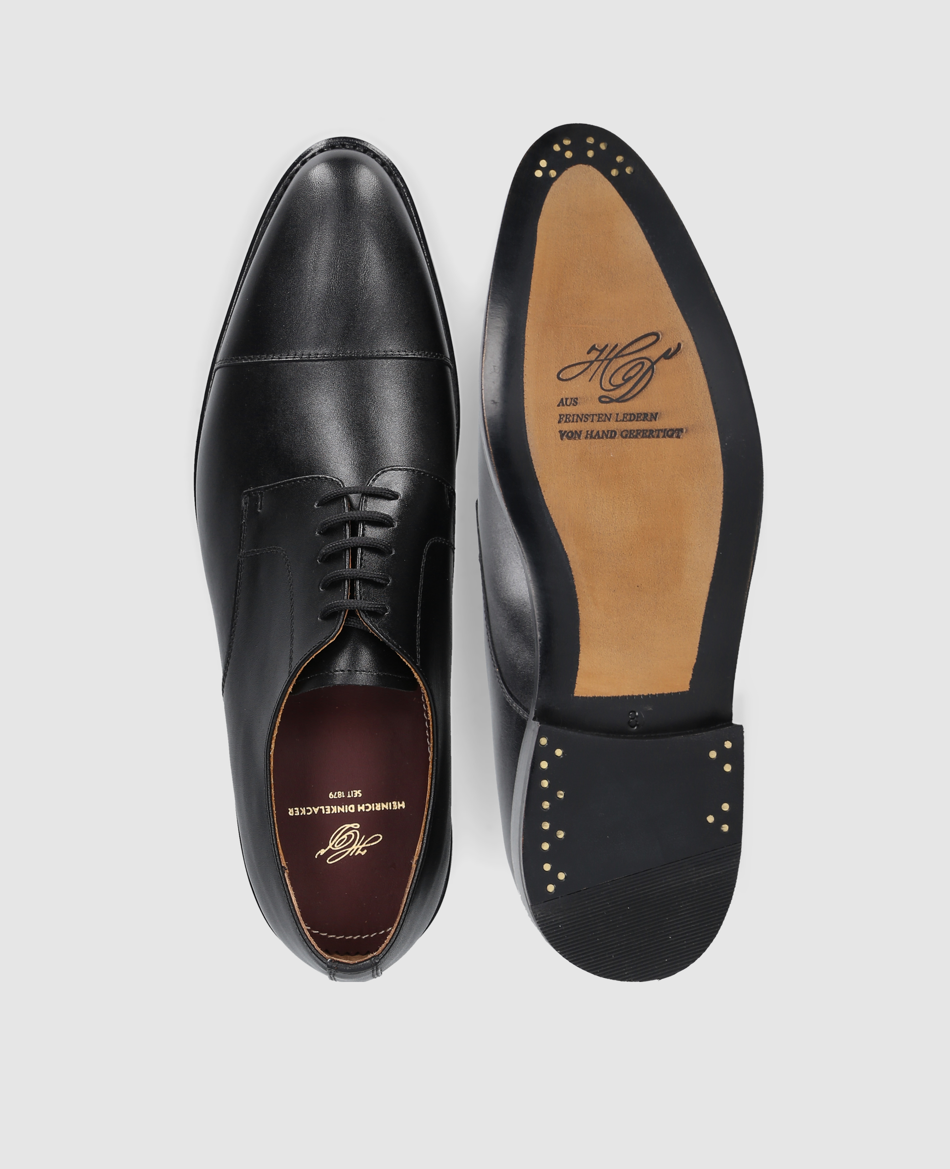 heinrich-dinkelacker-milano-captoe-derby-bc-halbschuh-schwarz-boxcalf image 8