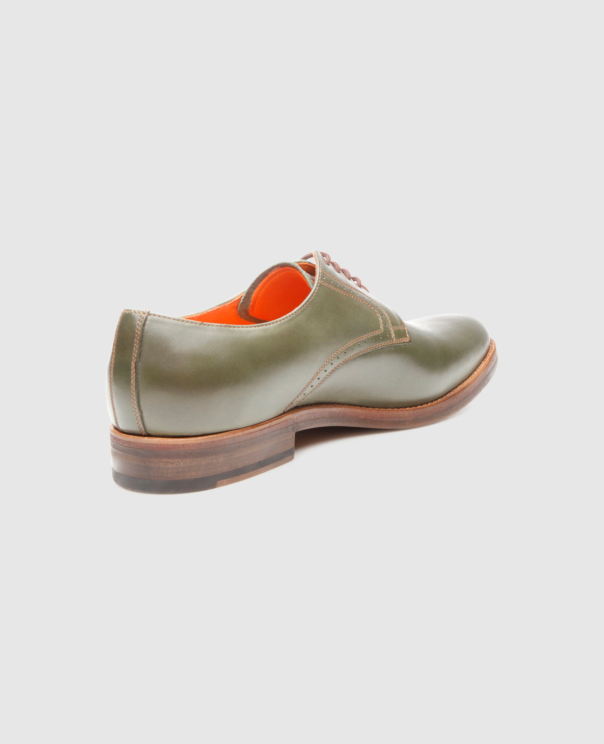 heinrich-dinkelacker-milano-plain-h-schn-rschuh-gr-n image 3