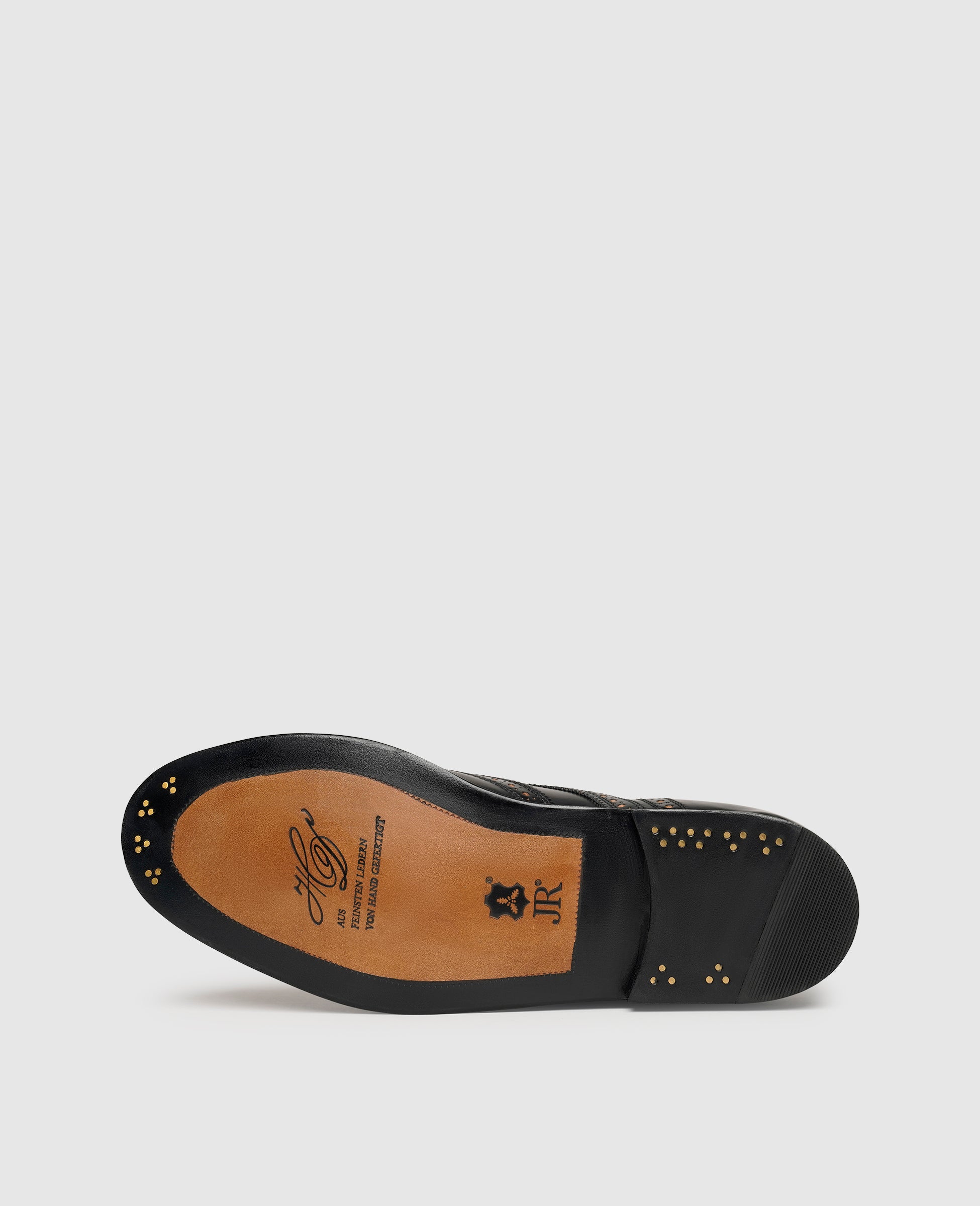 heinrich-dinkelacker-london-full-brogue-derby-schwarz-cordovan image 3
