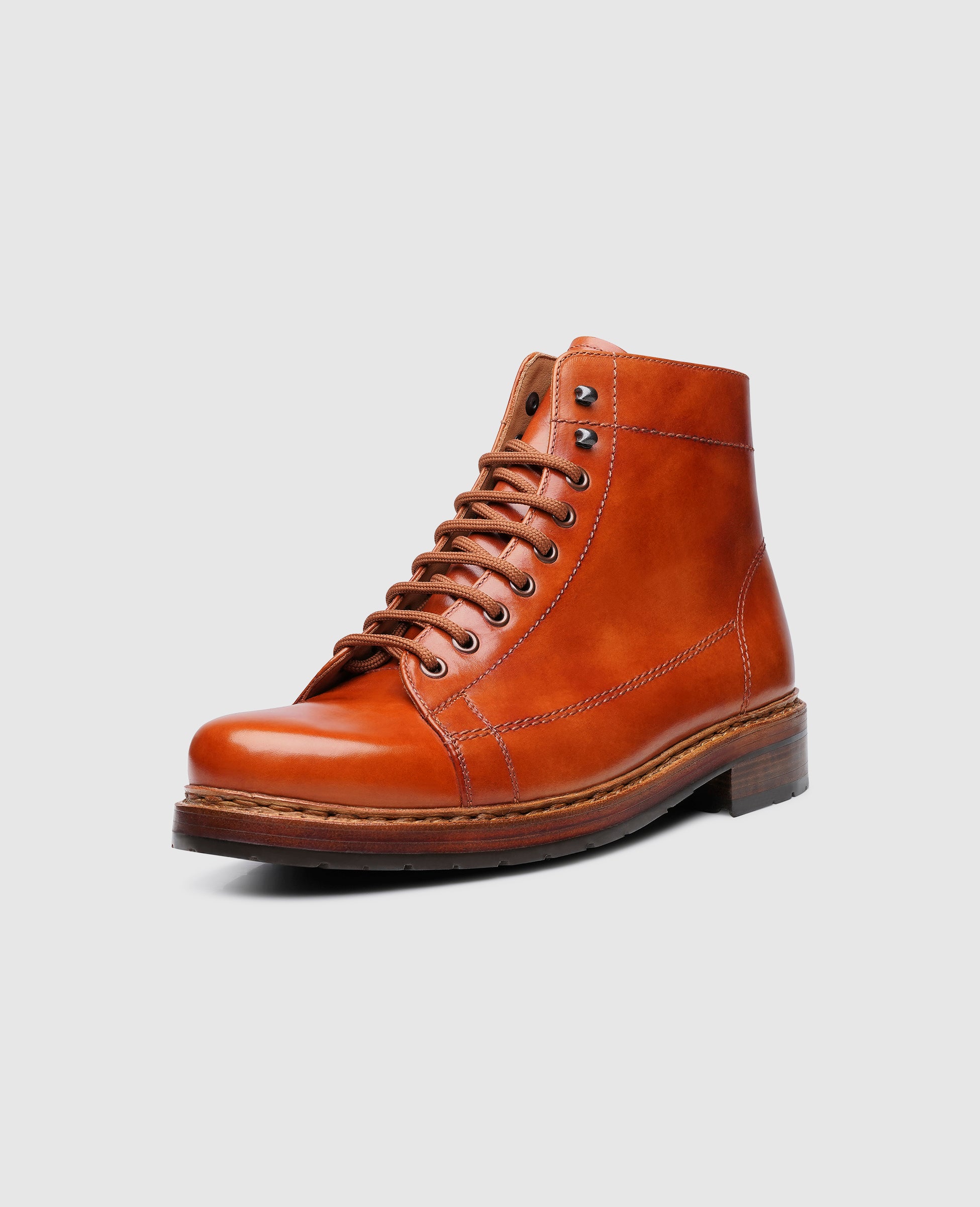 heinrich-dinkelacker-rio-plain-tc-cognac-boot-derby-rahmengen-ht image 2