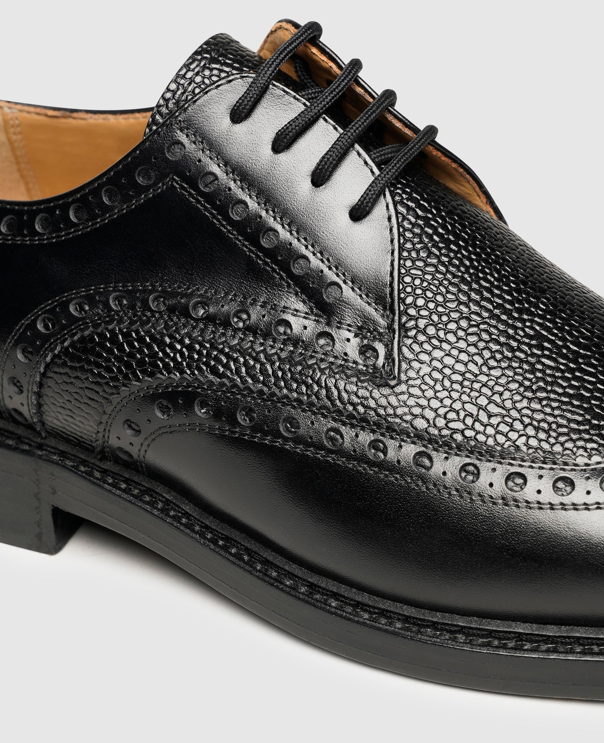heinrich-dinkelacker-z-rich-full-brogue-bc-derby-schwarz-scotch image 4