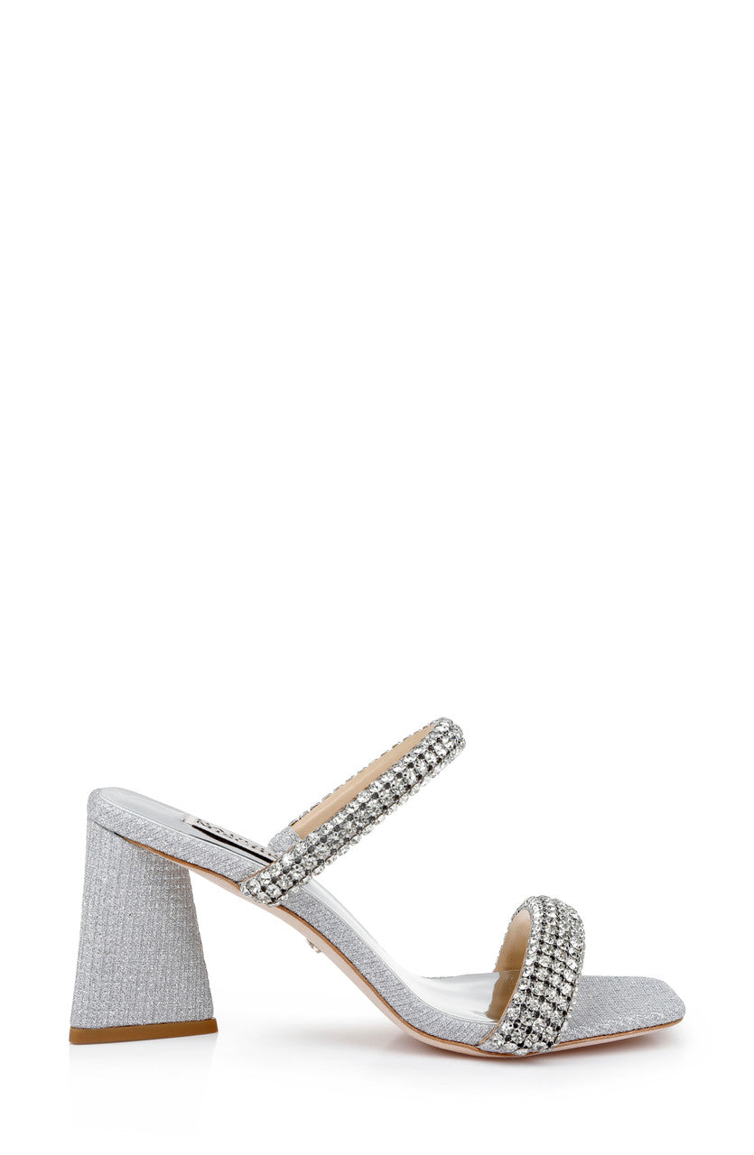 badgley-mischka-frankie-pantolette-fuchsia-blockabsatz-strass image 2