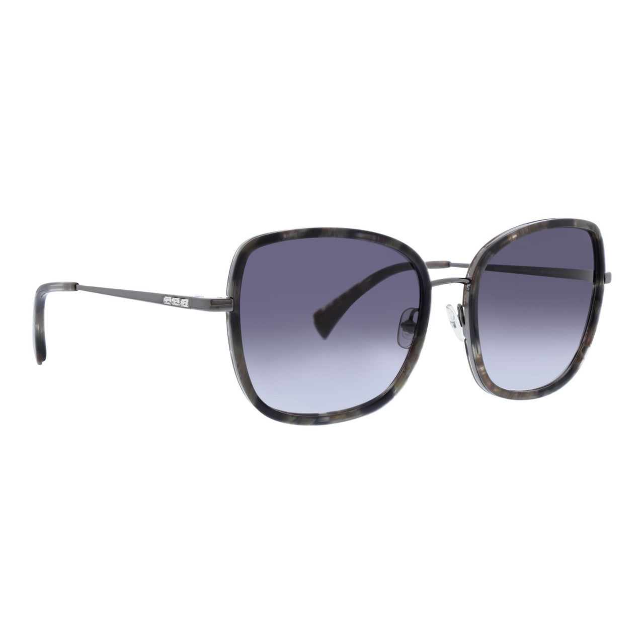 badgley-mischka-daphne-sonnenbrille-schwarz-oversize image 2