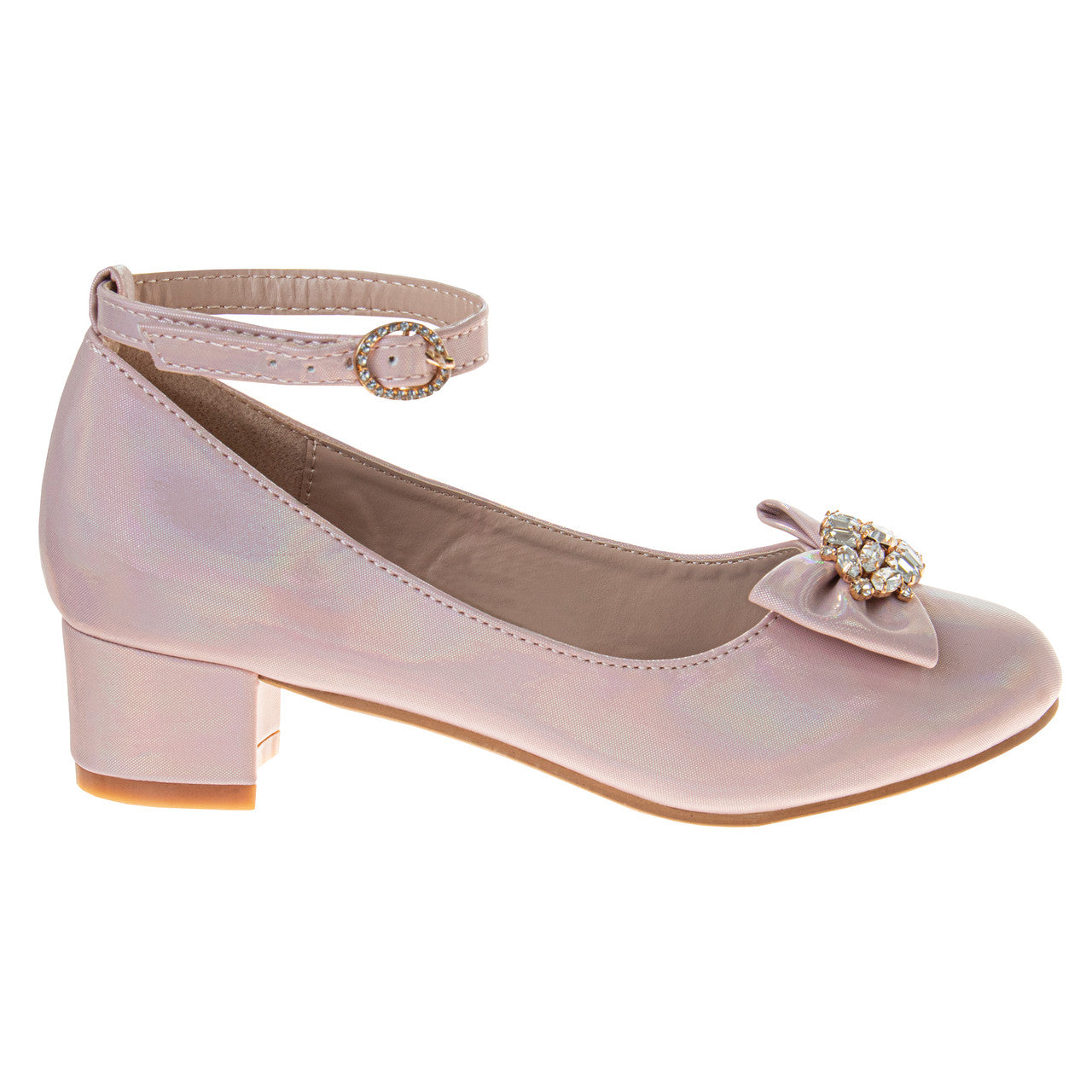 badgley-mischka-pumps-m-dchen-rosa-schleife-3-cm image 2
