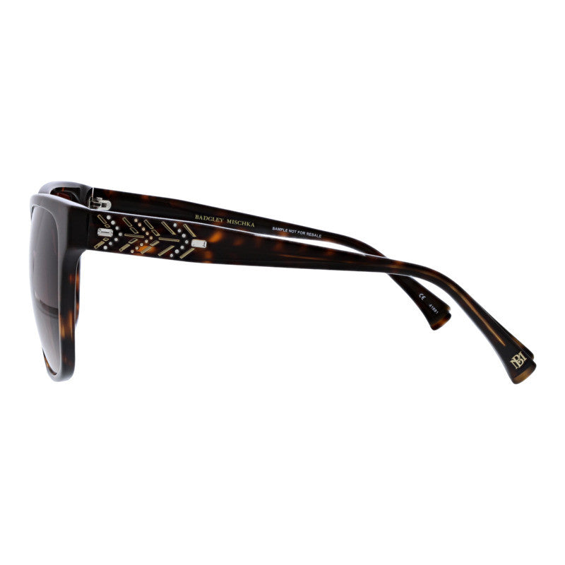 badgley-mischka-devi-sonnenbrille-tortoise-uv400-kristall image 3