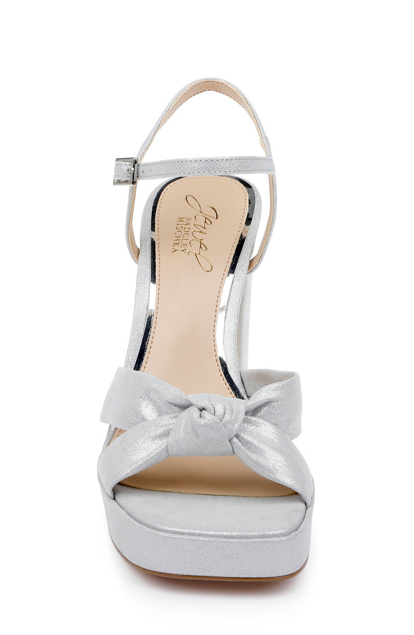 badgley-mischka-valencia-jw4702-plateausandal-silber-blockabsatz image 4