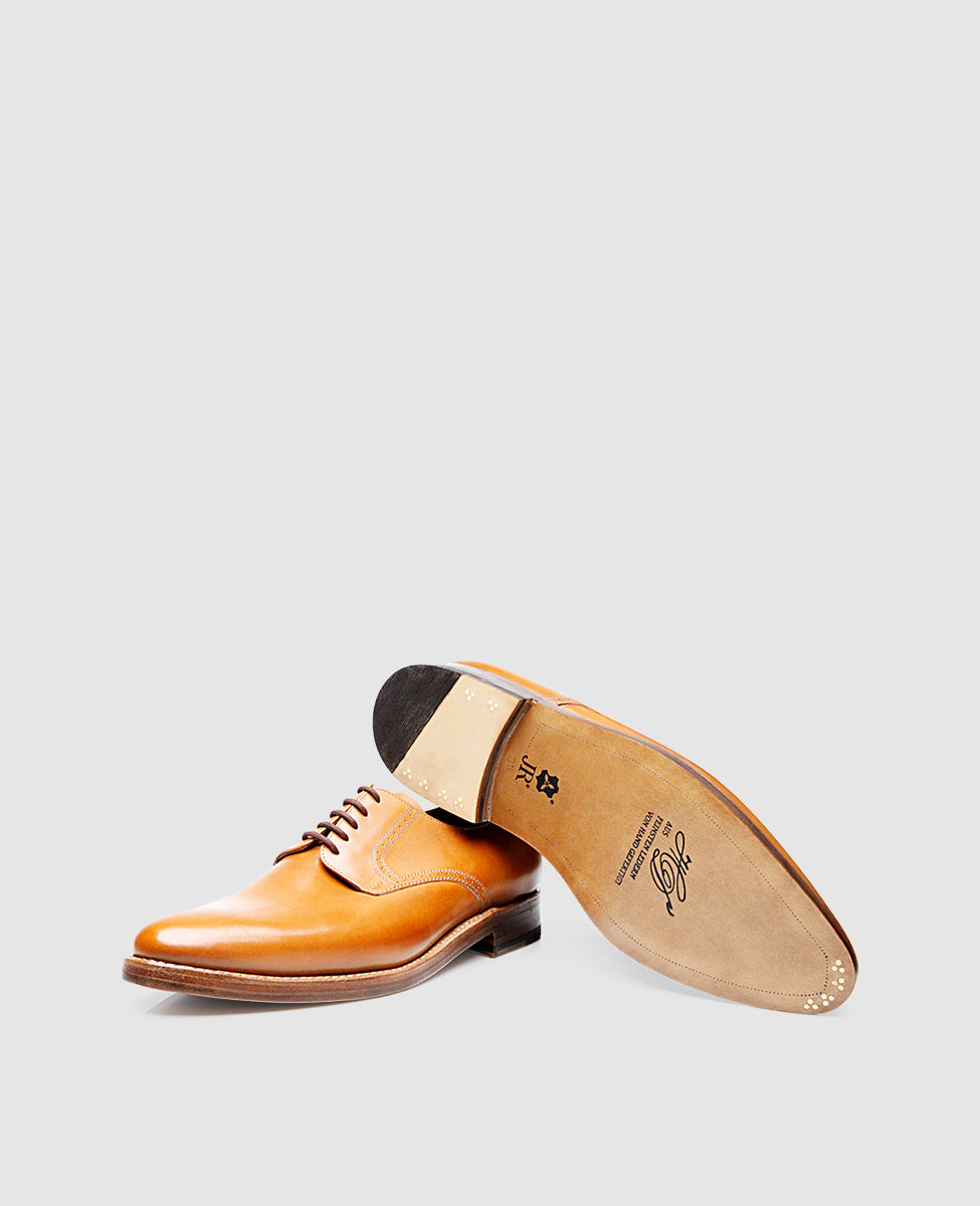 heinrich-dinkelacker-milano-plain-ac-derby-nuss-kalbsleder image 6