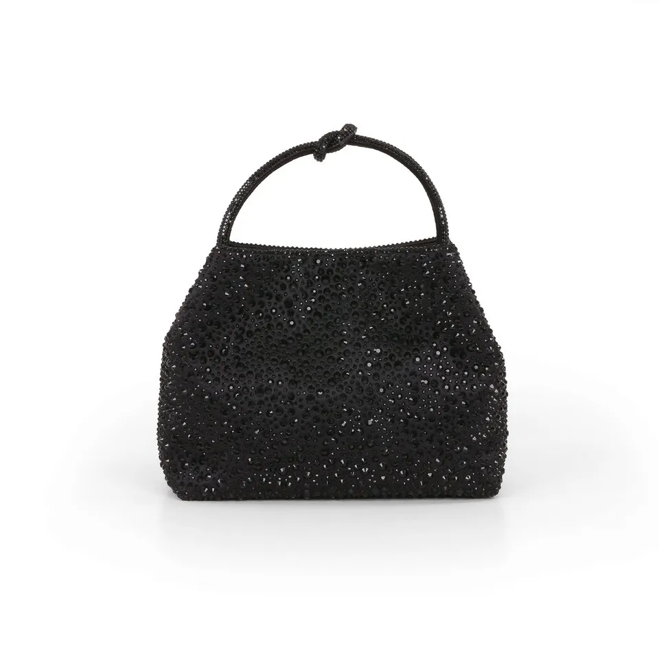 badgley-mischka-joy-mini-bucket-tasche-schwarz-kristall image 1