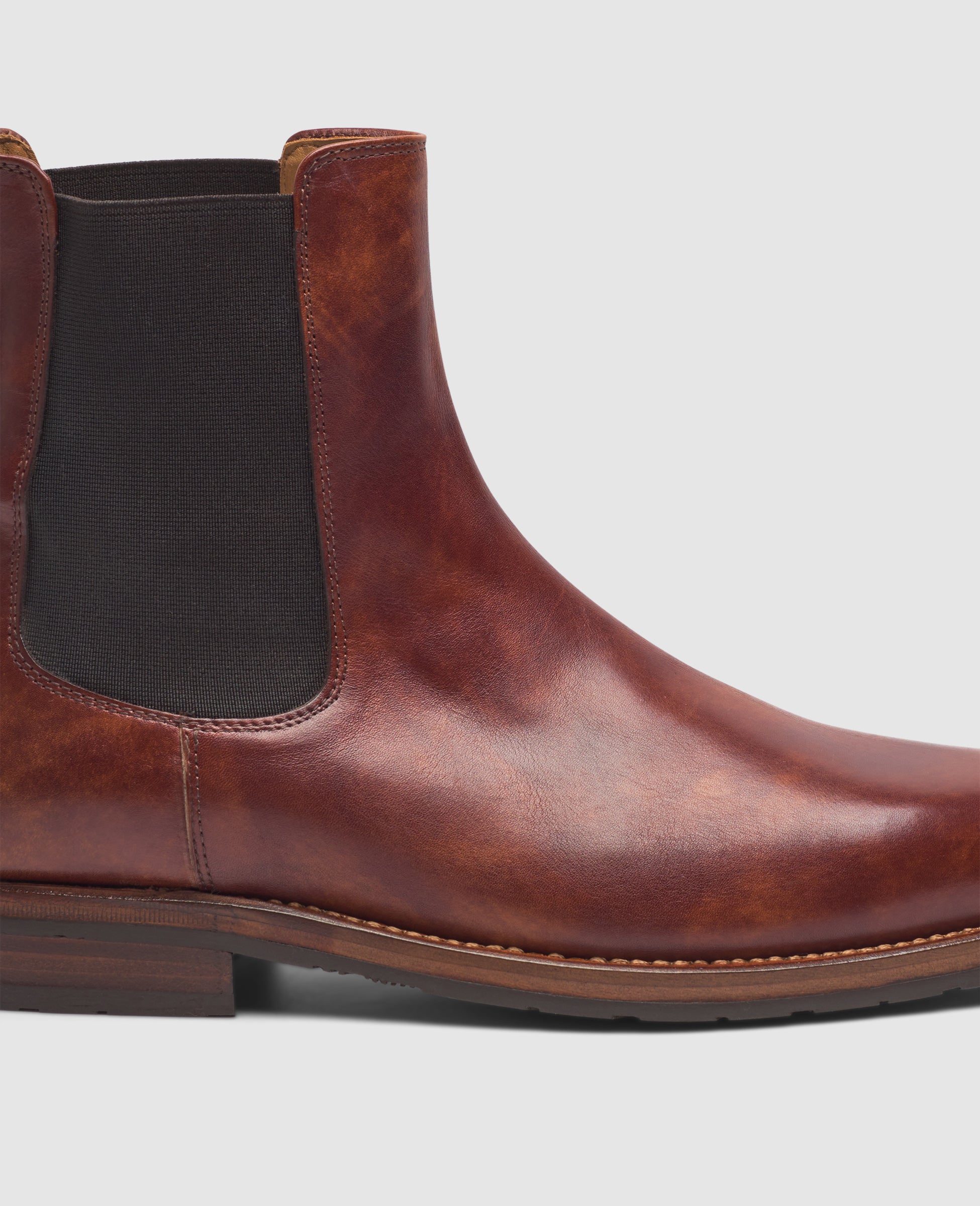 heinrich-dinkelacker-luzern-plain-tc-chelsea-boot-whiskey image 5