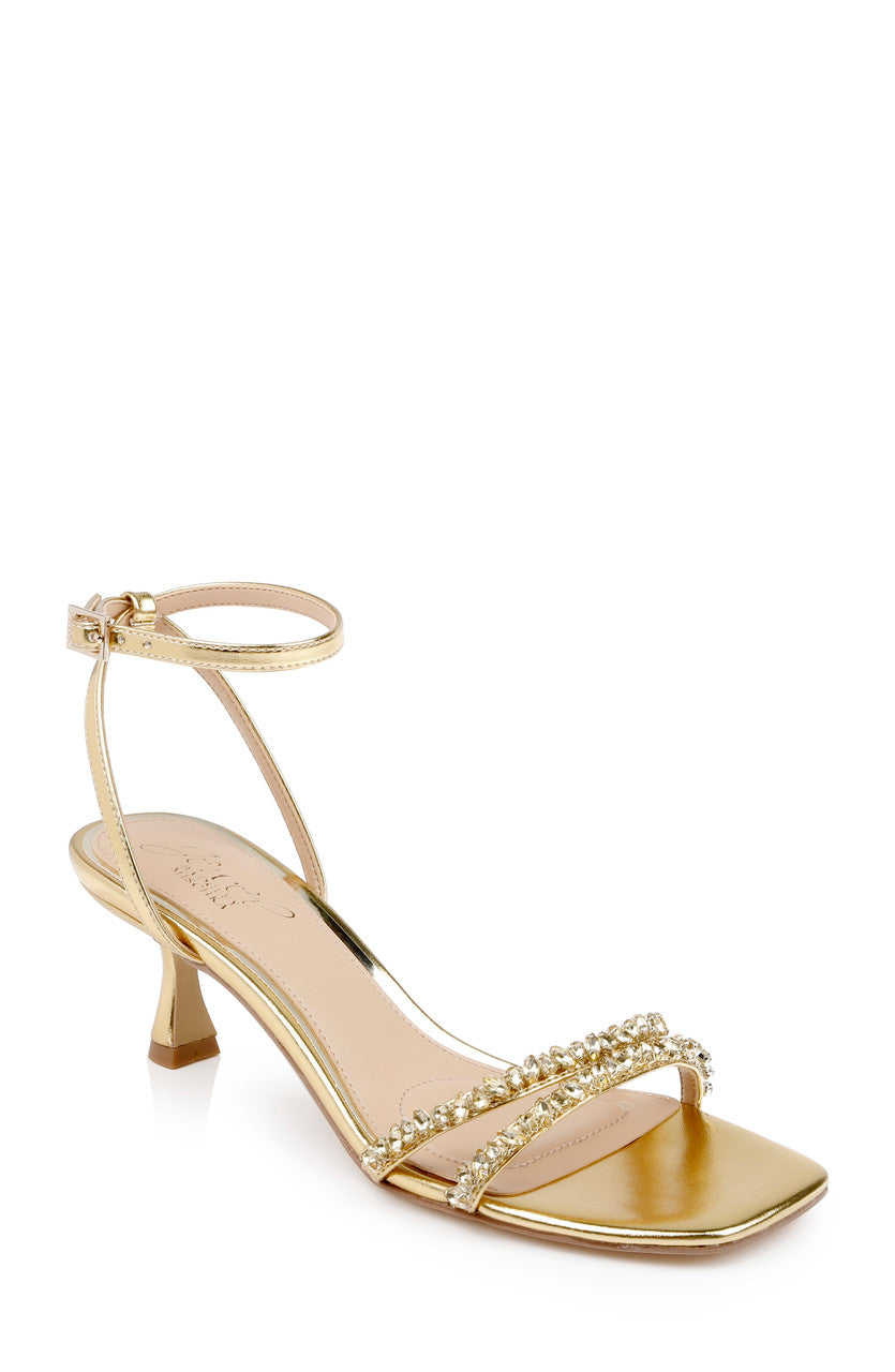 badgley-mischka-nayla-sandaletten-ivory-satin-mit-kitten-heel image 1