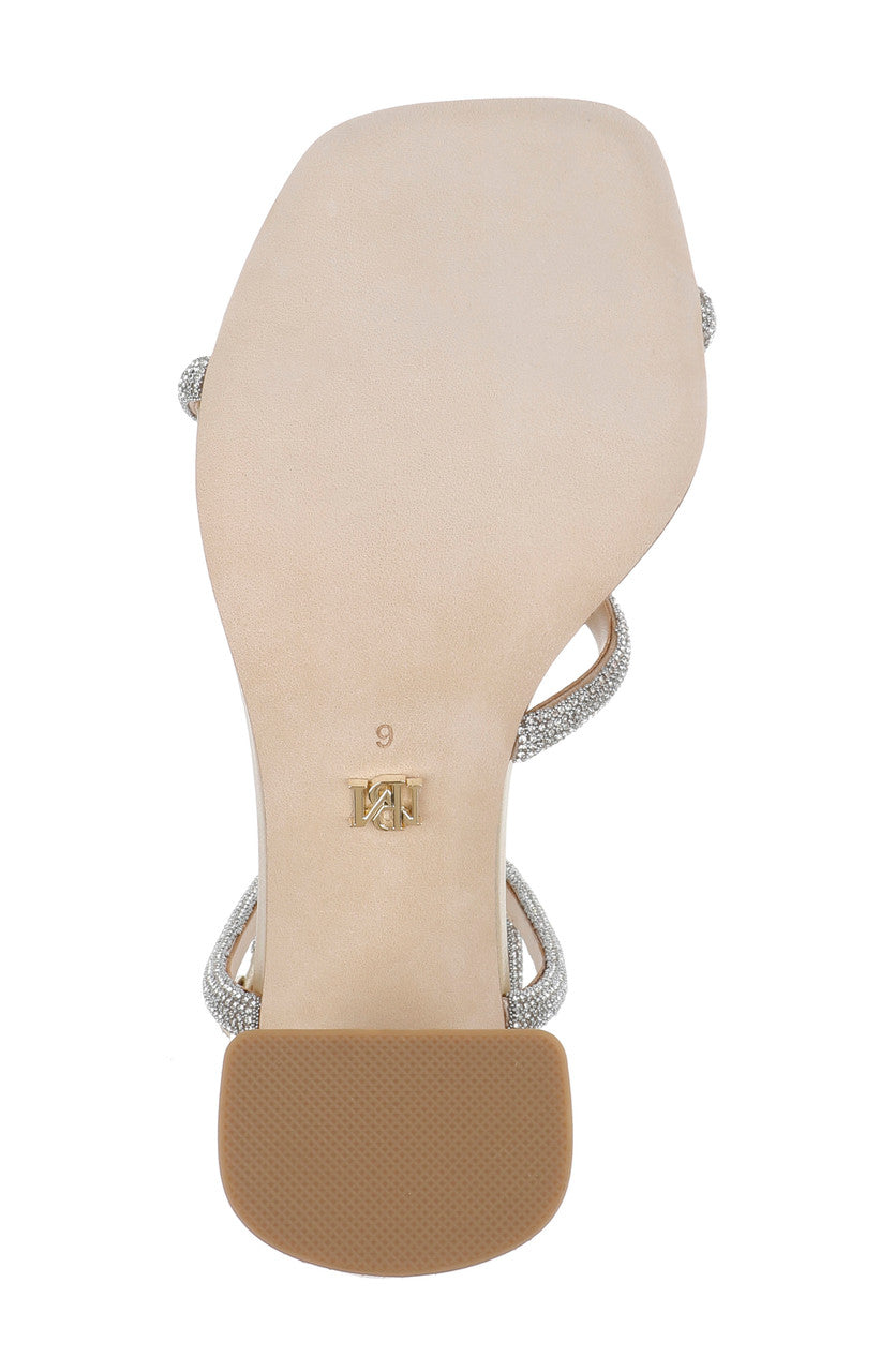 badgley-mischka-dalilah-sandalen-wei-glitzer-blockabsatz-85mm image 6