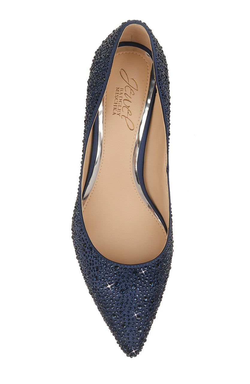 badgley-mischka-frenchie-kitten-heels-silber-weite-h image 4