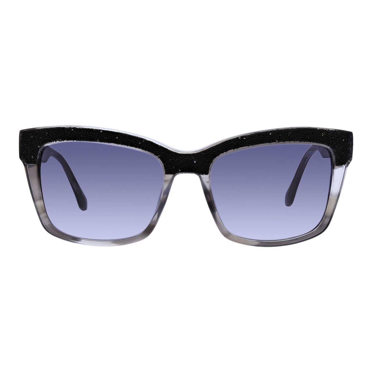 badgley-mischka-laure-sonnenbrille-schwarz-eckig image 6