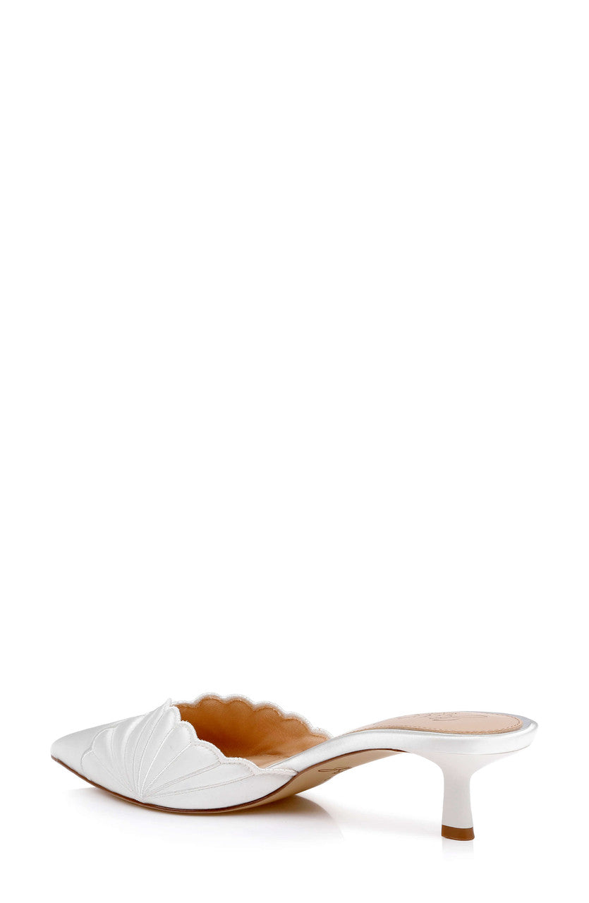 badgley-mischka-palmer-mules-satin-ivory-kitten-heel image 3