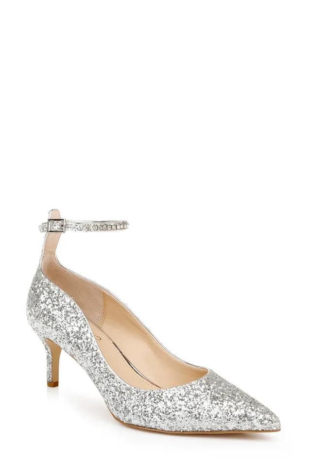 badgley-mischka-jamila-kitten-heel-pumps-schwarz-60-mm-spitze image 1