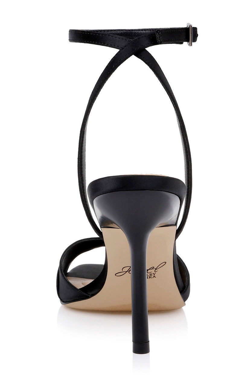 badgley-mischka-parisa-sandalen-schwarz-satin-stiletto-90-mm image 7