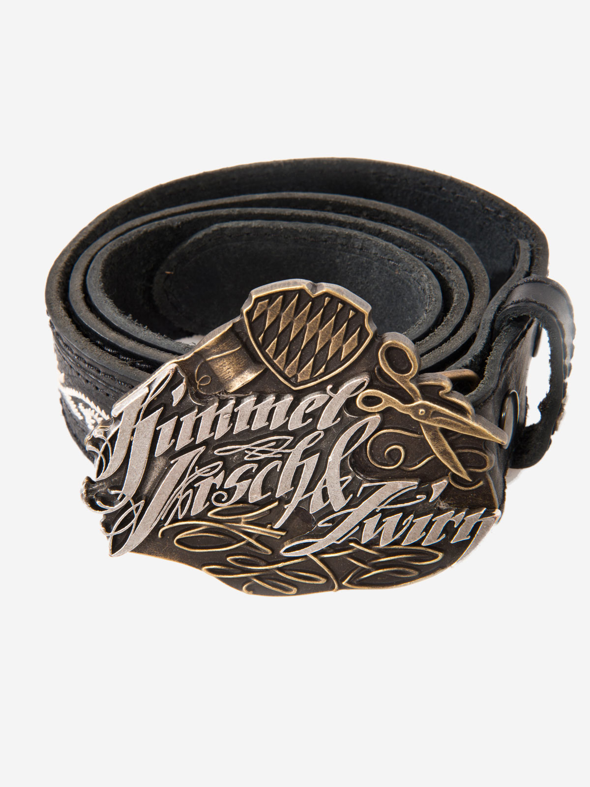 himmel-arsch-zwirn-logo-g-rtel-twotone-lederg-rtel-rind image 1