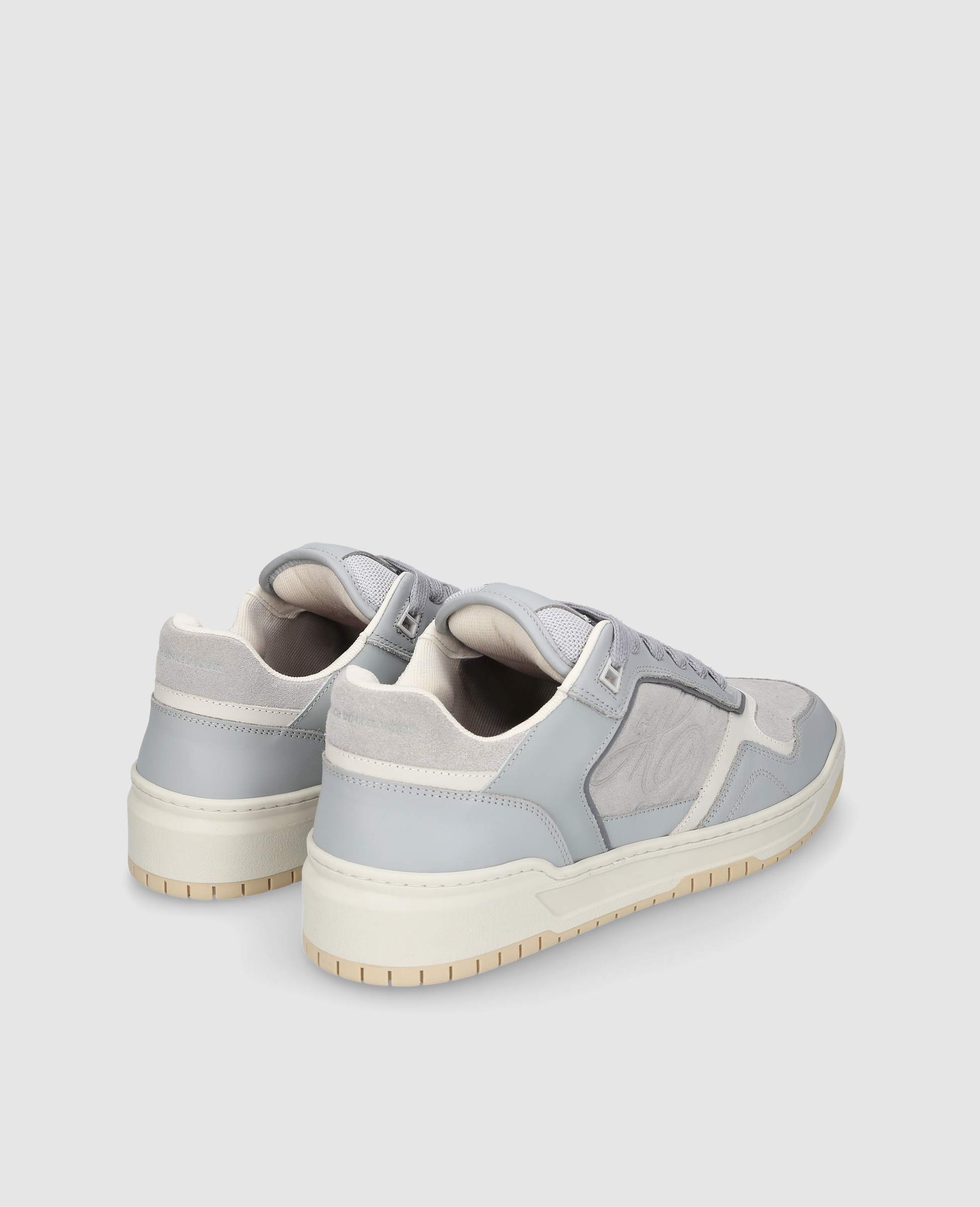 heinrich-dinkelacker-los-angeles-sneaker-cl-sneaker-grau-velours image 4