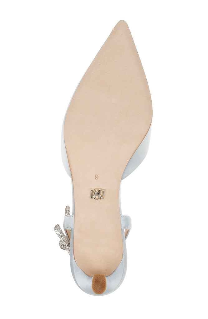 badgley-mischka-gentry-slingback-pumps-schwarz-kittenabsatz image 7