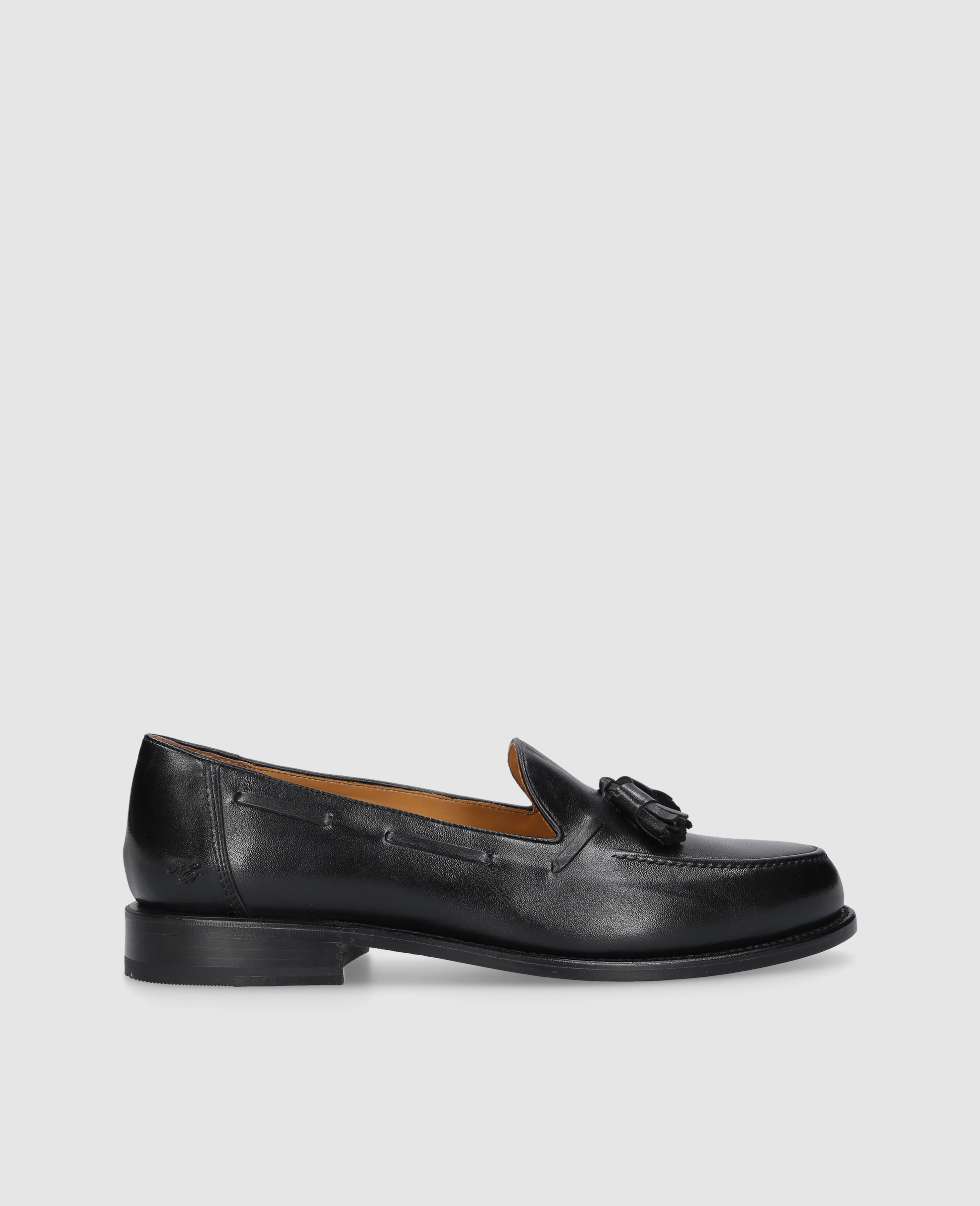 heinrich-dinkelacker-wien-plain-tassel-loafer-schwarz-nappa image 7