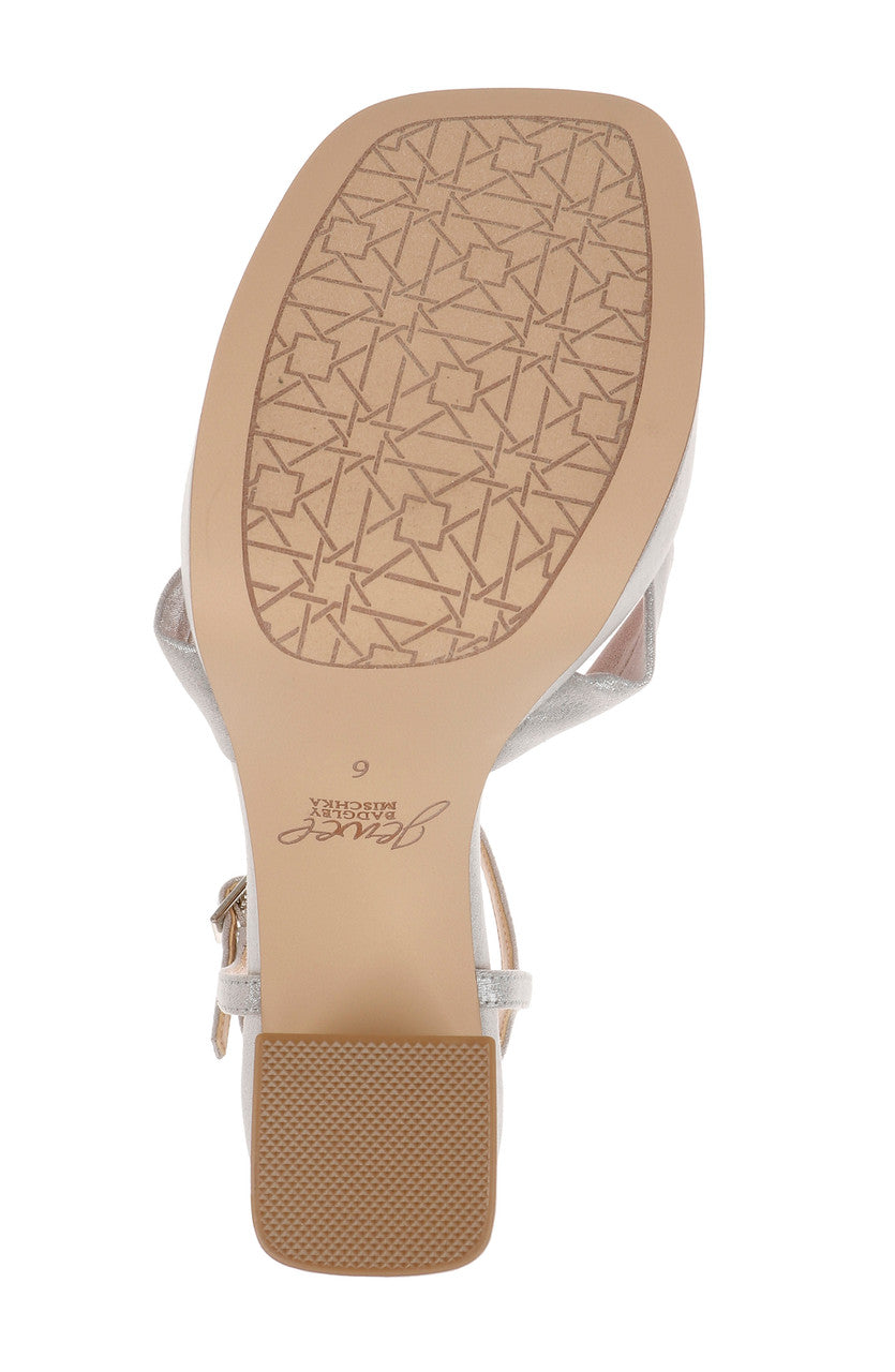 badgley-mischka-valencia-jw4702-plateausandal-silber-blockabsatz image 6