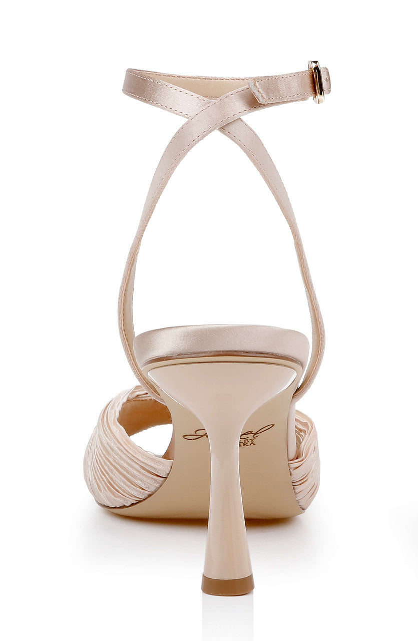 badgley-mischka-ibis-sandalen-mittelabsatz-ivory-plissee-75mm image 7