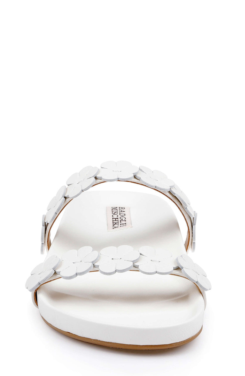 badgley-mischka-waterbury-slide-sandale-wei-leder image 4