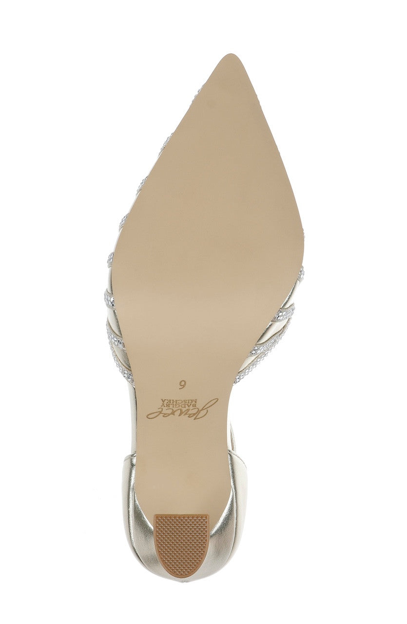 badgley-mischka-faithlyn-pumps-gold-metallic-strass-85mm image 6