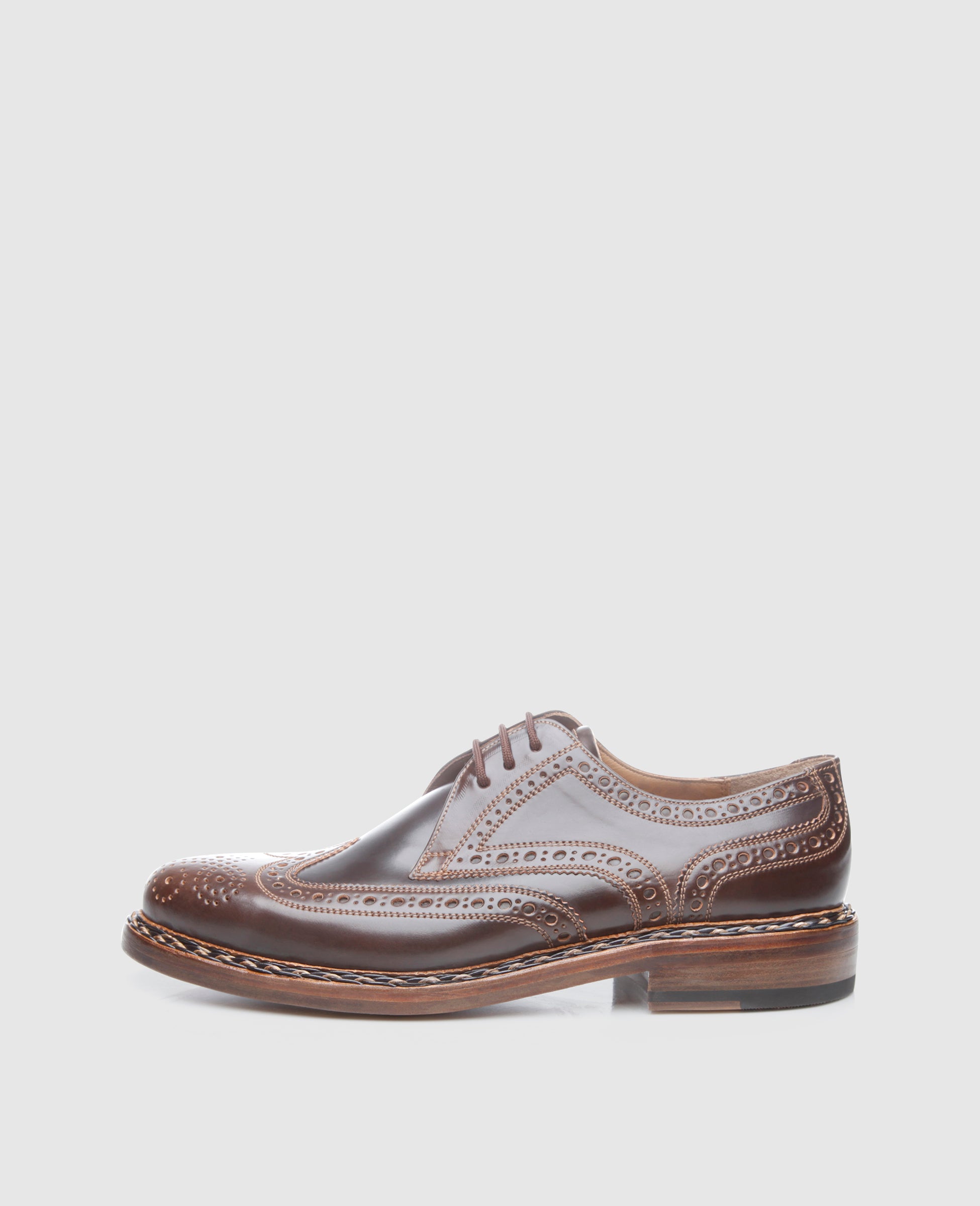 heinrich-dinkelacker-buda-full-brogue-c-derby-dunkelcognac image 1
