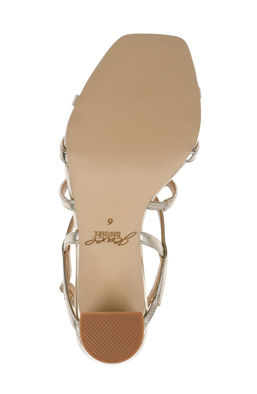 badgley-mischka-eliza-sandalen-gold-metallic-blockabsatz image 6