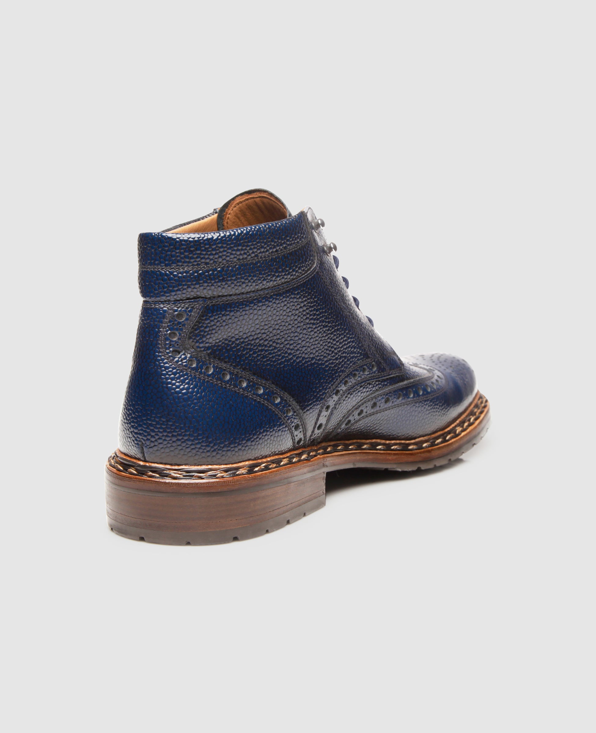 heinrich-dinkelacker-buda-full-brogue-ag-boot-blau-kalbsleder image 3
