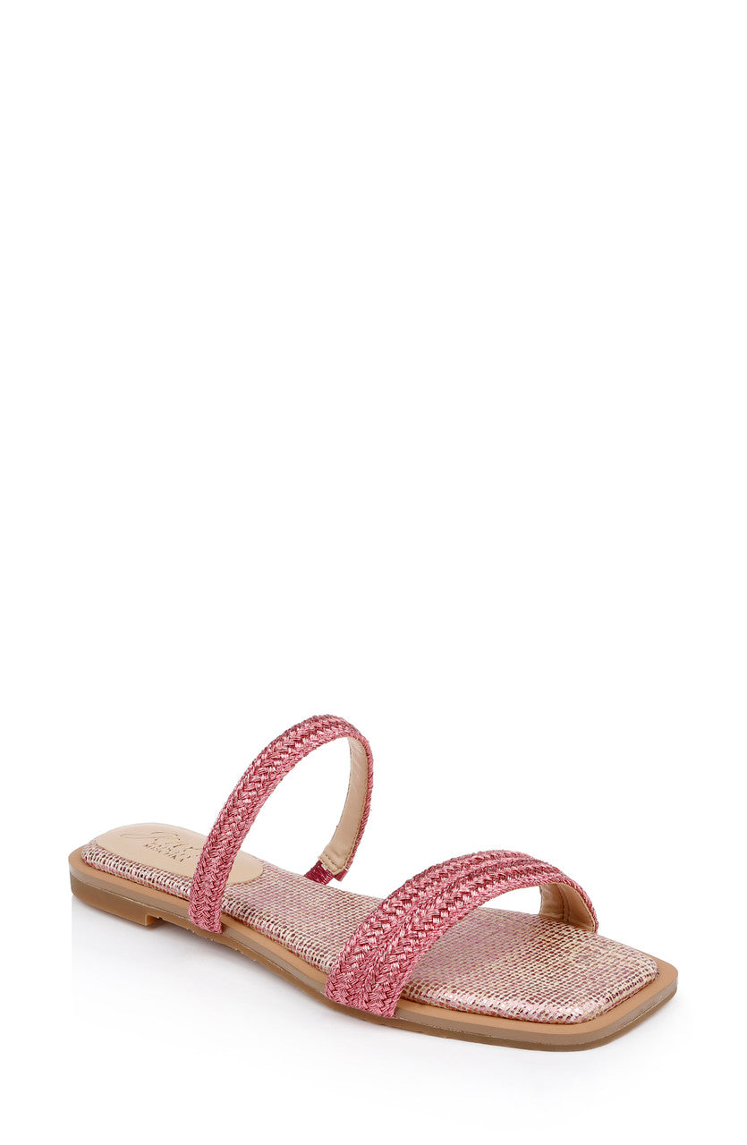 badgley-mischka-helena-jw5010-flats-rosegold-flach image 8
