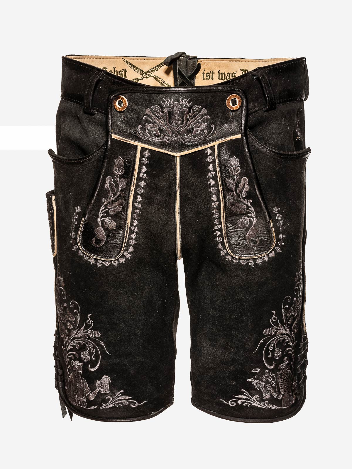 himmel-arsch-zwirn-boandlkaspar-lederhose-wildbock-mit-g-rtel image 6