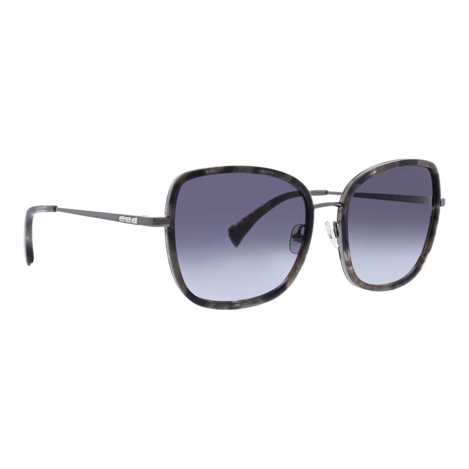 badgley-mischka-daphne-sonnenbrille-schwarz-oversize image 8