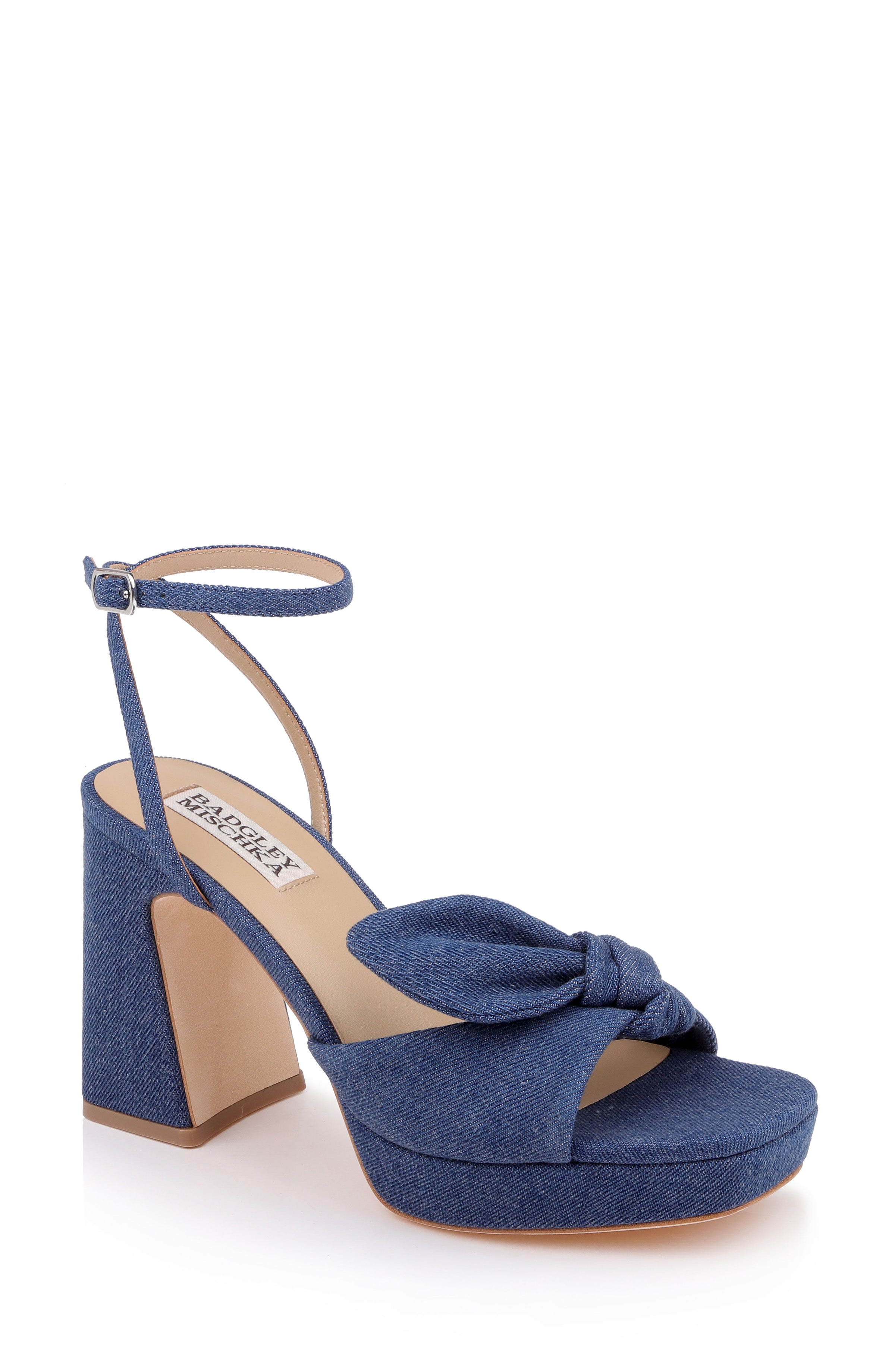 badgley-mischka-yuki-sandaletten-wei-crepe-plateau-90mm image 1