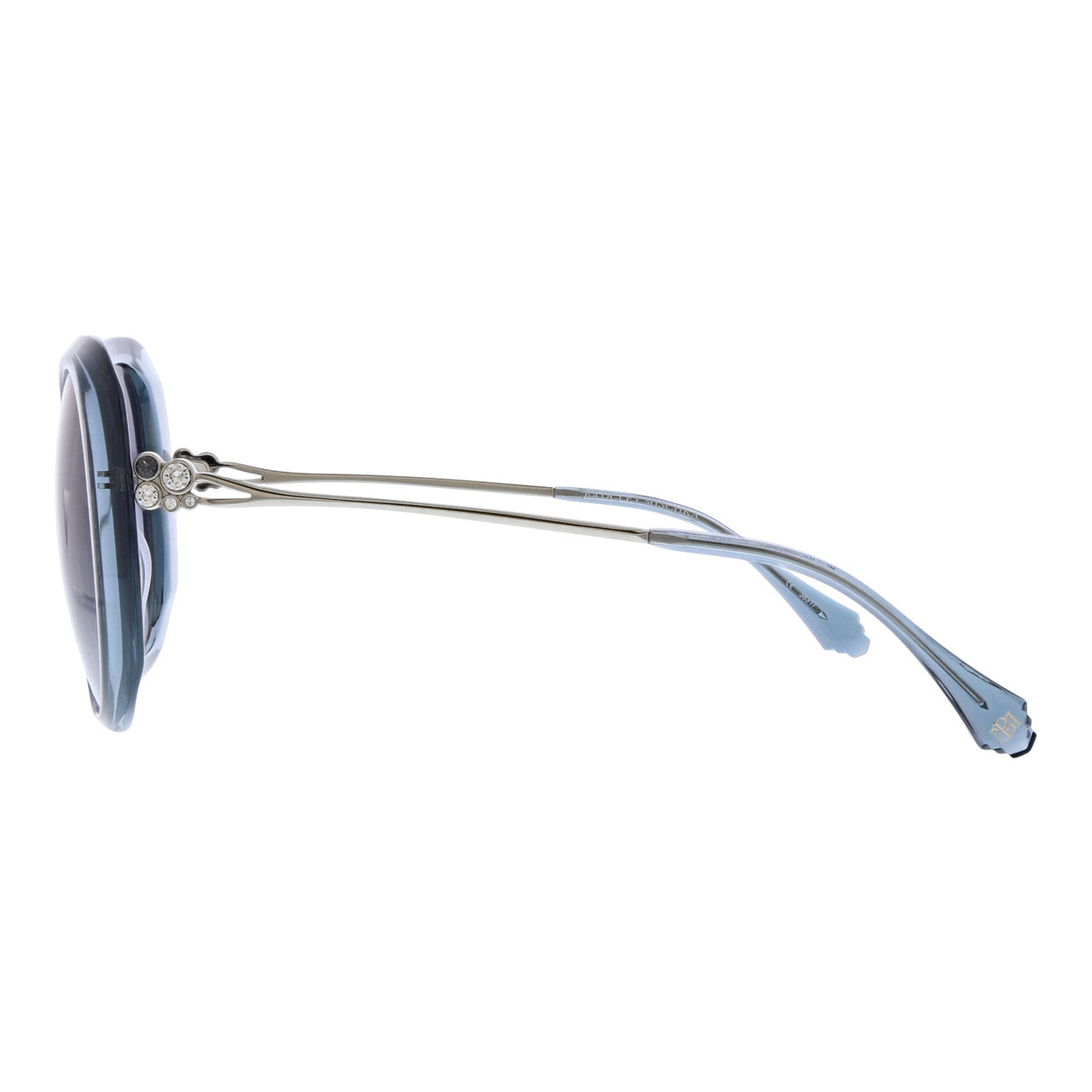 badgley-mischka-angelie-sonnenbrille-mauve-acetat-oversize image 5