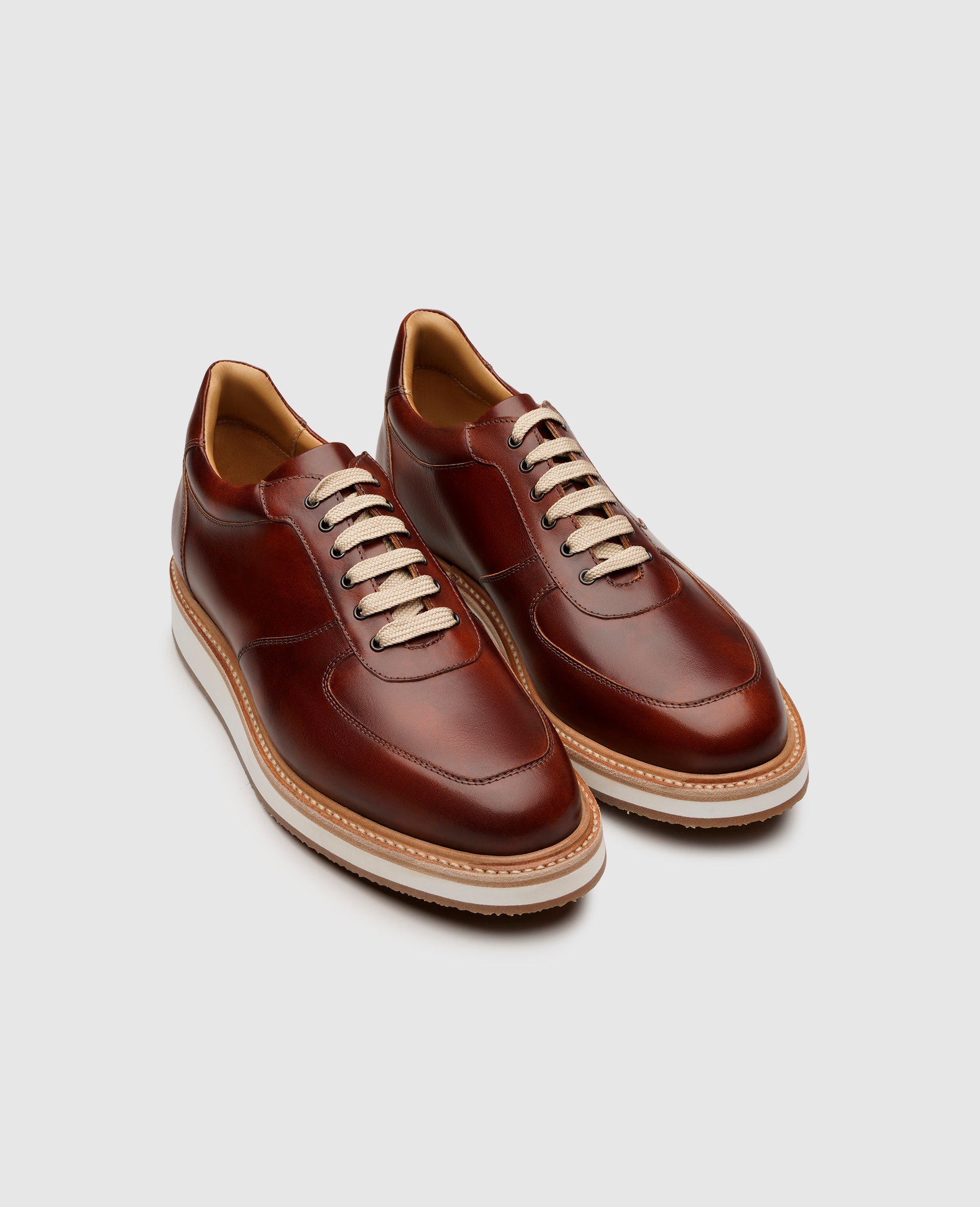 heinrich-dinkelacker-london-sneaker-tc-whiskey-sneaker-glattleder image 5