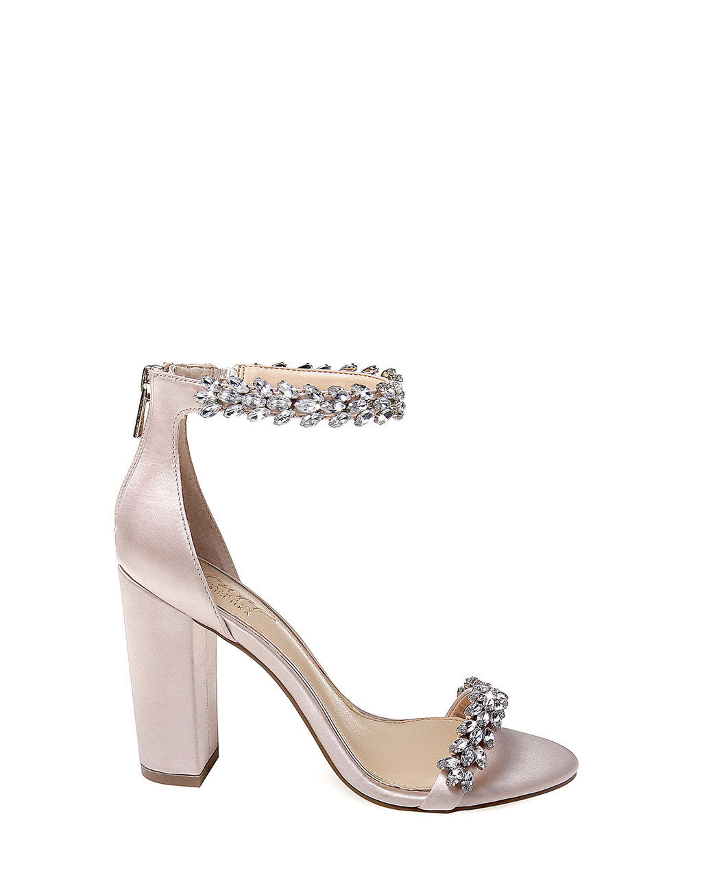 badgley-mischka-mayra-jw2529-abendschuhe-silber-blockabsatz image 2