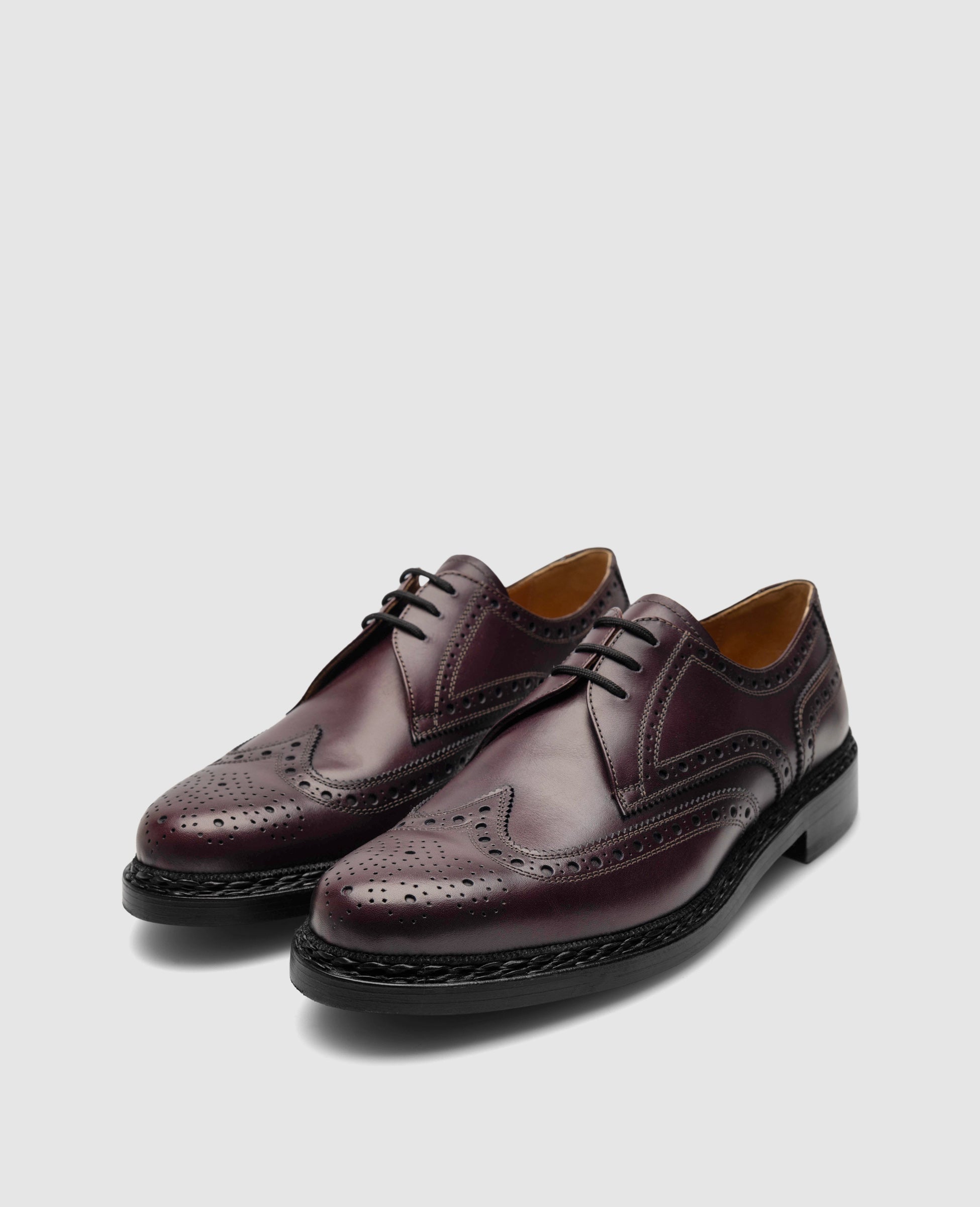 heinrich-dinkelacker-buda-full-brogue-herrenschuhe-bordeaux image 2