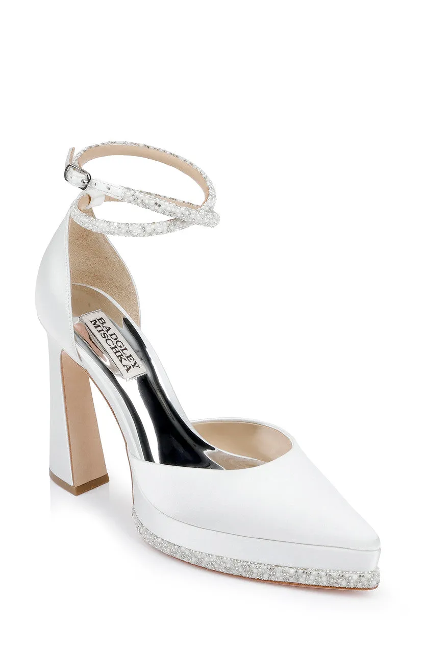 badgley-mischka-eliana-pointed-platforms-pumps-soft-white-satin image 1