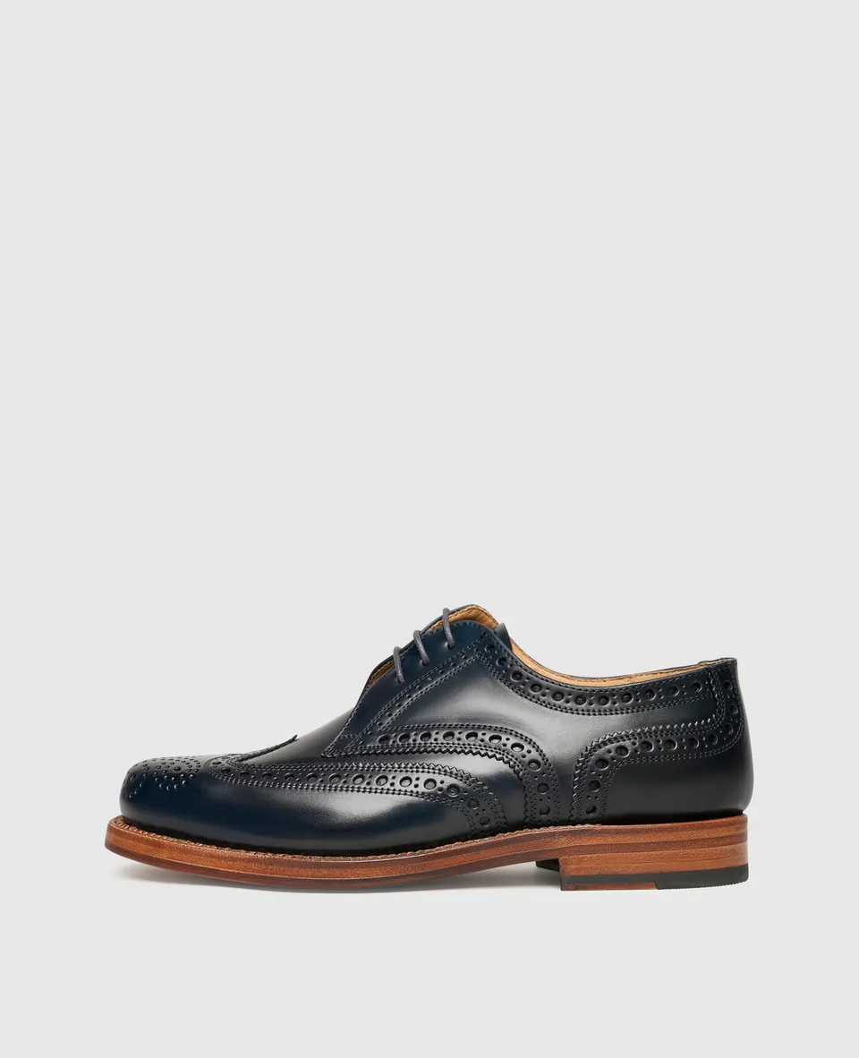 heinrich-dinkelacker-janosh-k-full-brogue-c-derby-navy-cordovan image 1