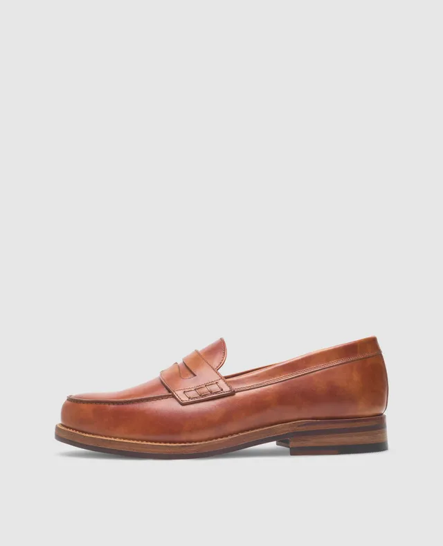heinrich-dinkelacker-janosh-k-plain-tc-loafer-cognac-toscana image 1