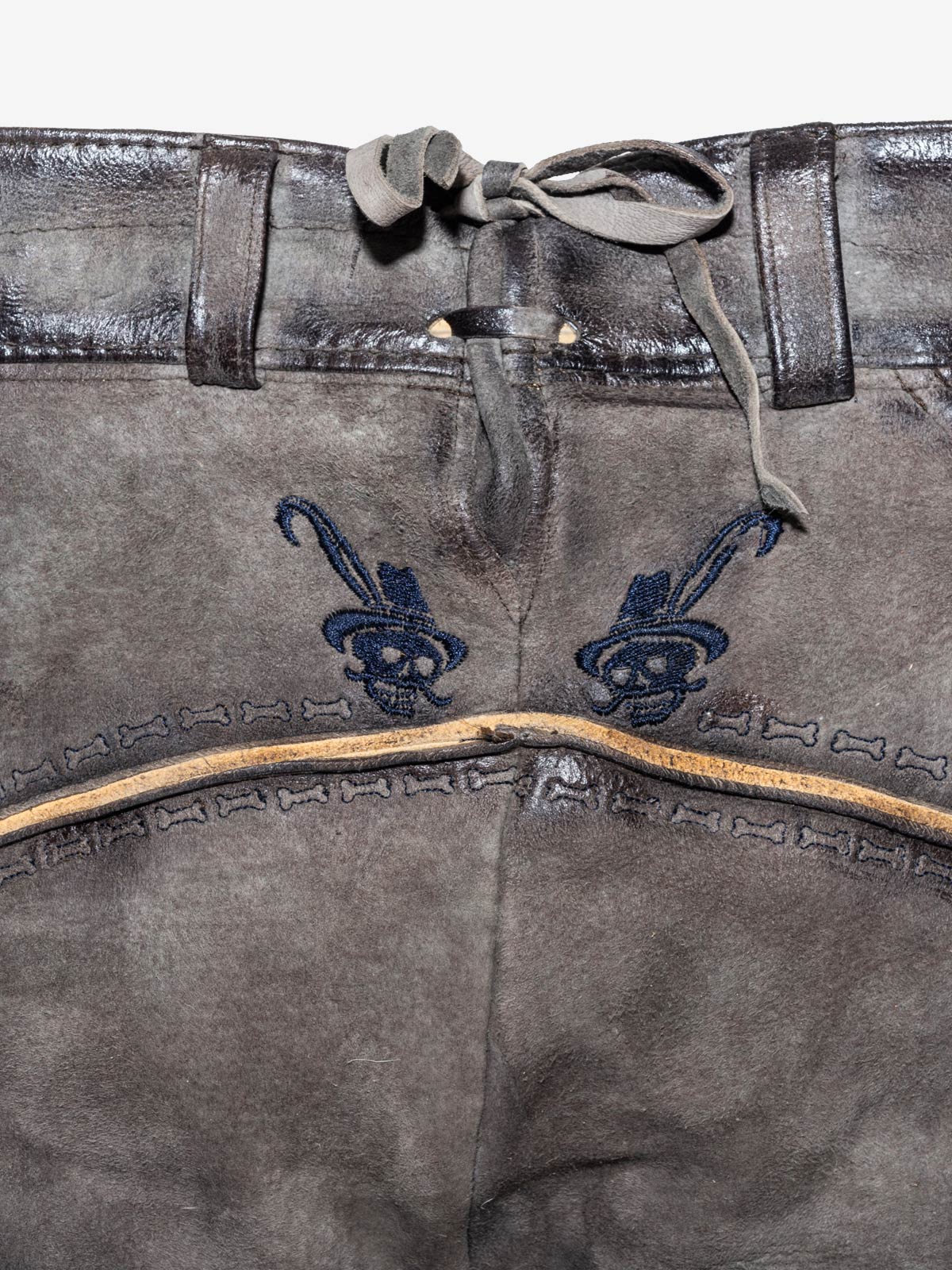 himmel-arsch-zwirn-boandlkramer-lederhose-wildbock-mit-g-rtel image 8
