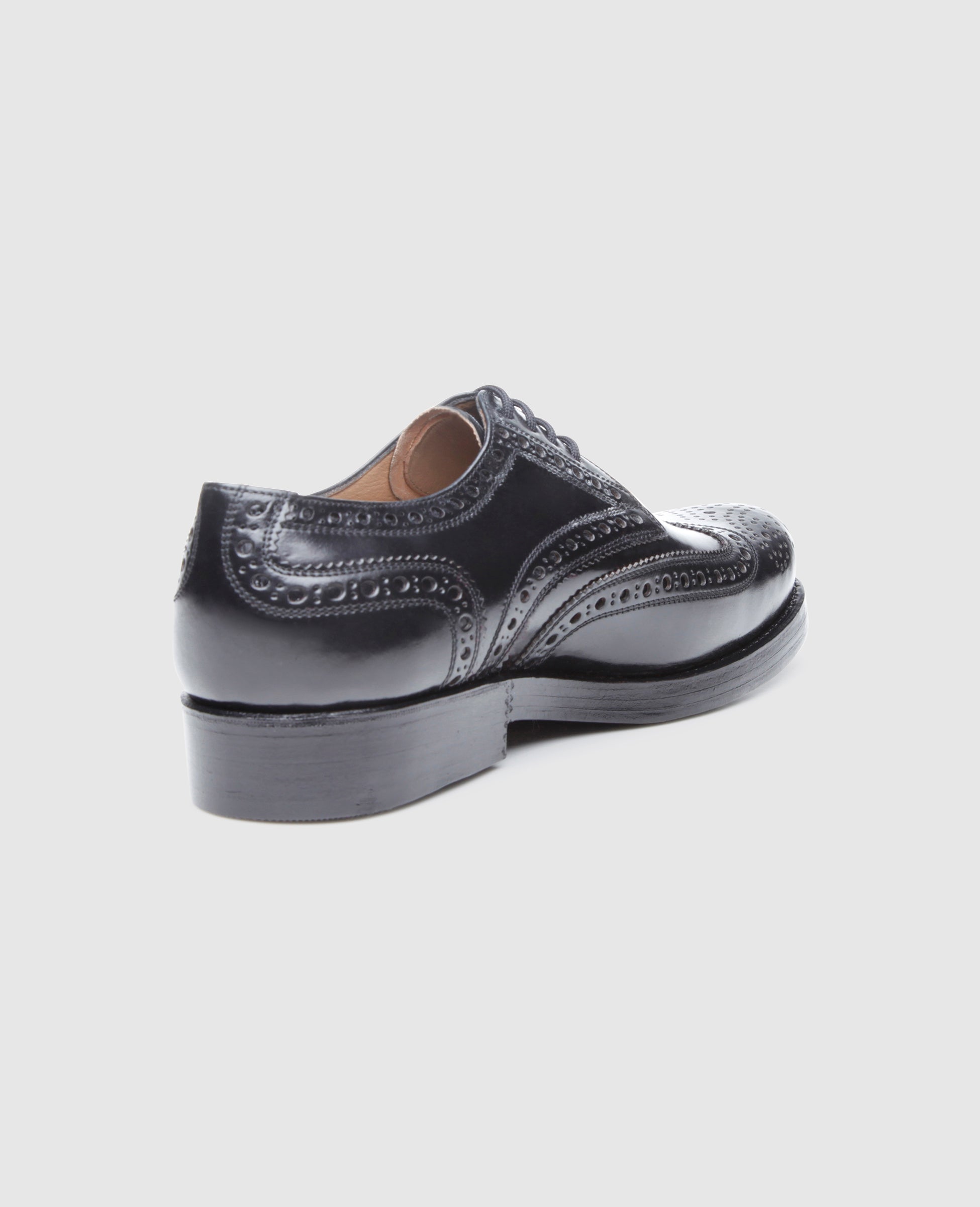 heinrich-dinkelacker-rio-full-brogue-c-derby-schwarz-cordovan image 3