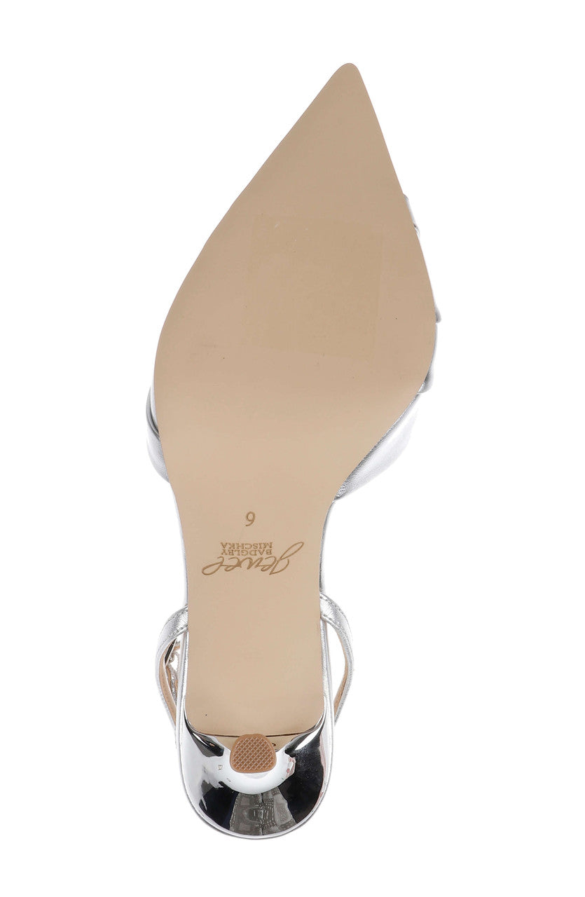 badgley-mischka-parklyn-pumps-silber-metallic-stiletto image 6